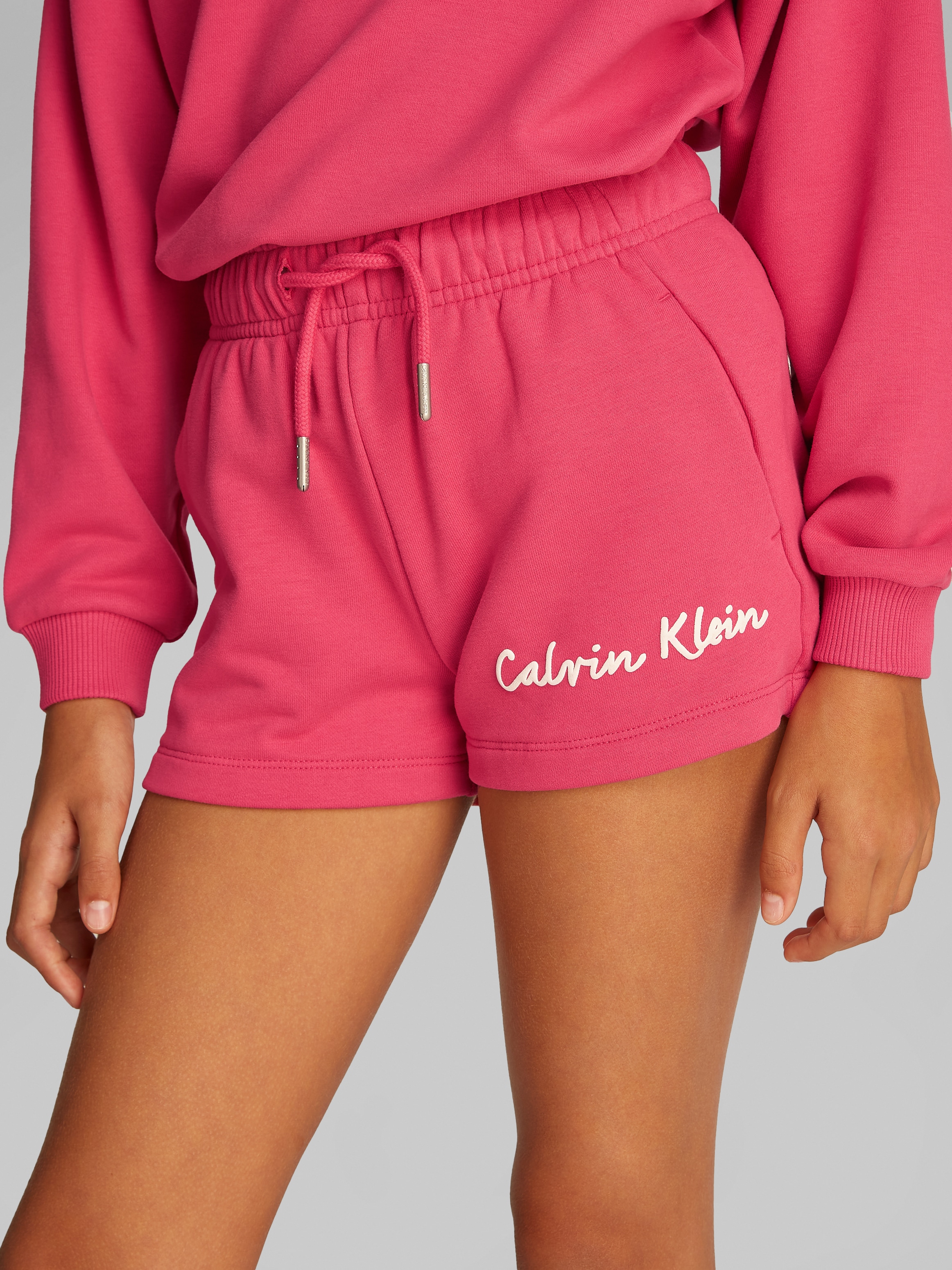 Calvin Klein Jeans Shorts »SCRIPT LOGO HWK SHORTS«, mit Logo