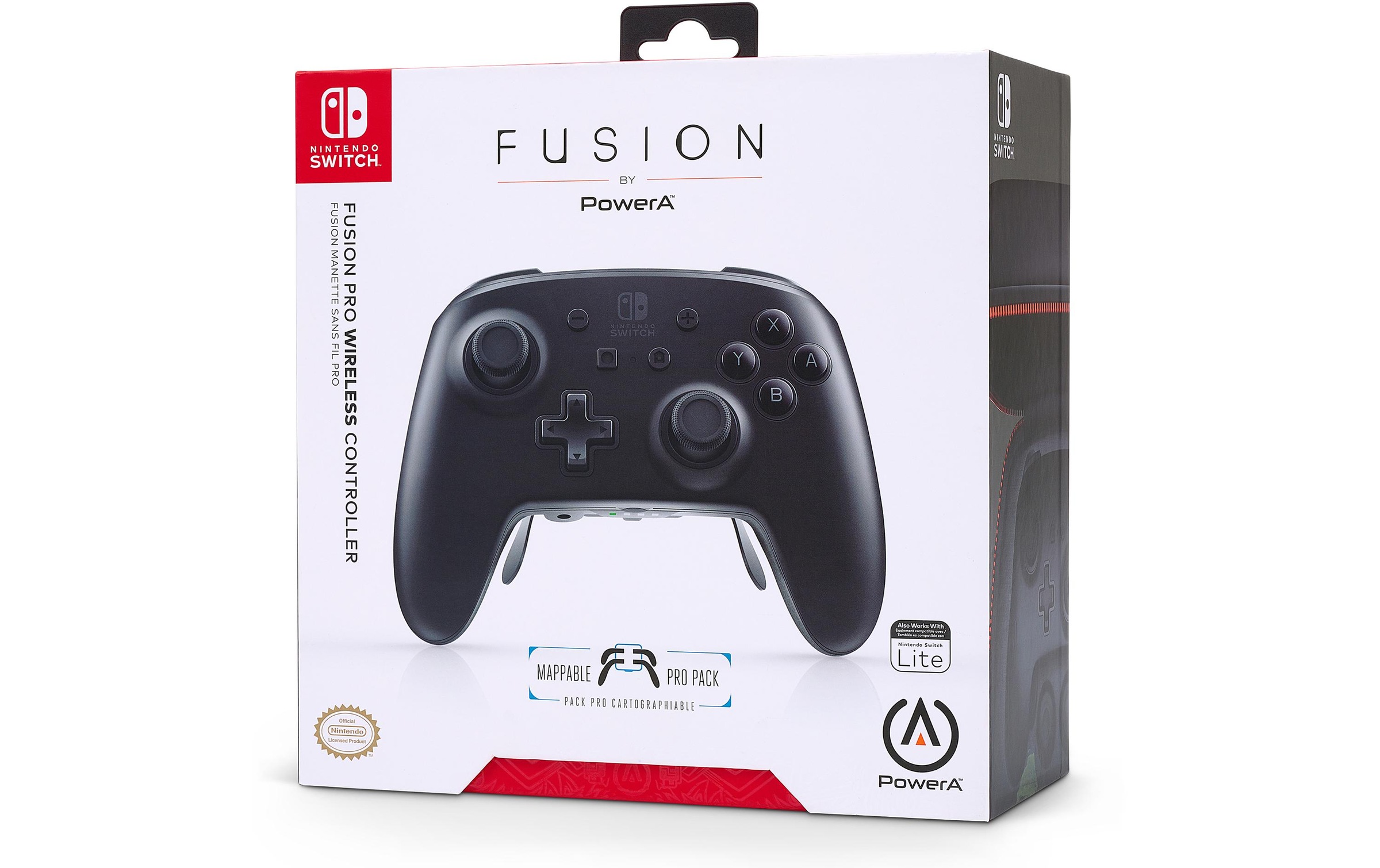 Controller »Power A FUSION Pro Wireless Control«