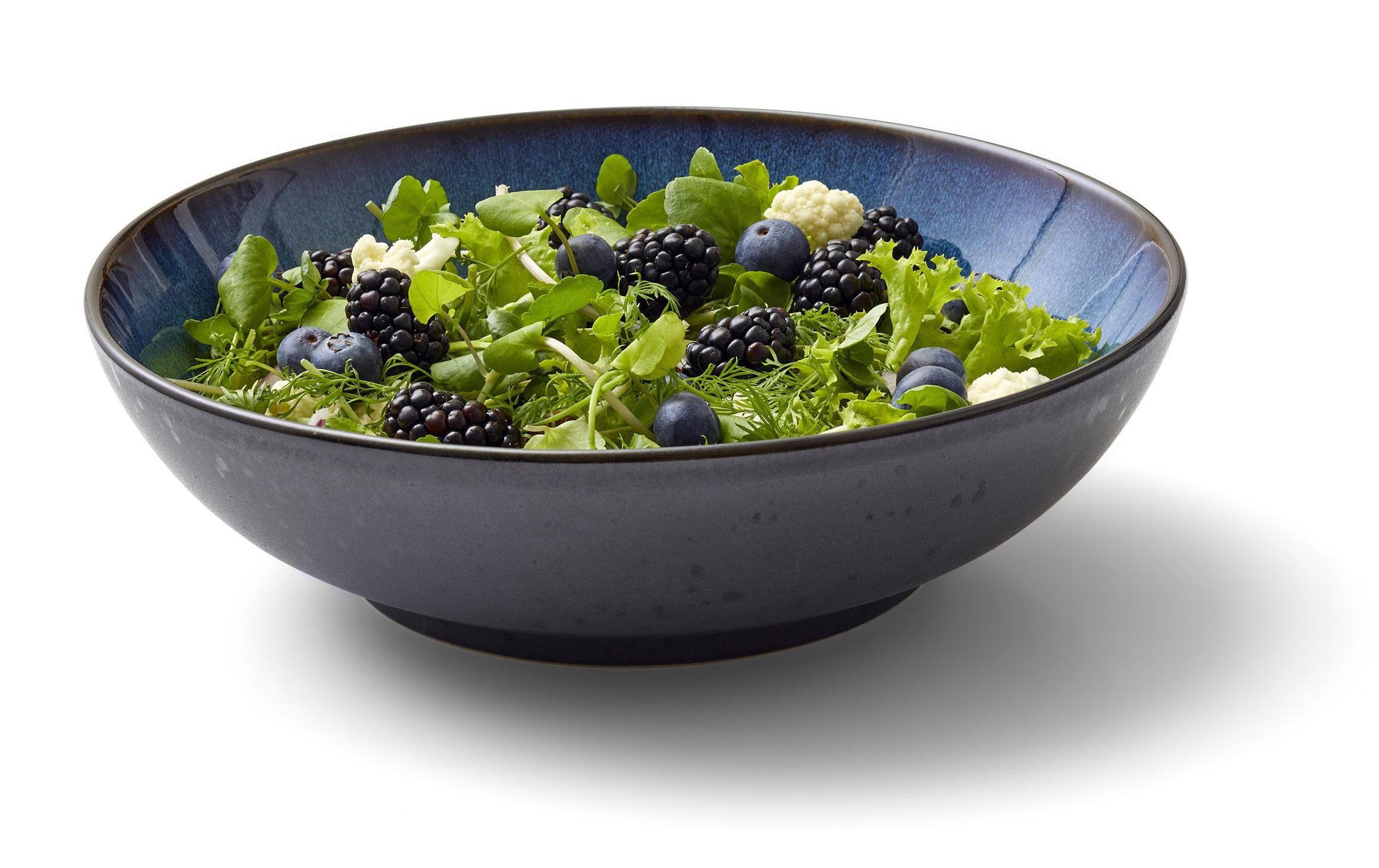Bitz Salatschüssel, 1 tlg., aus Steinzeug