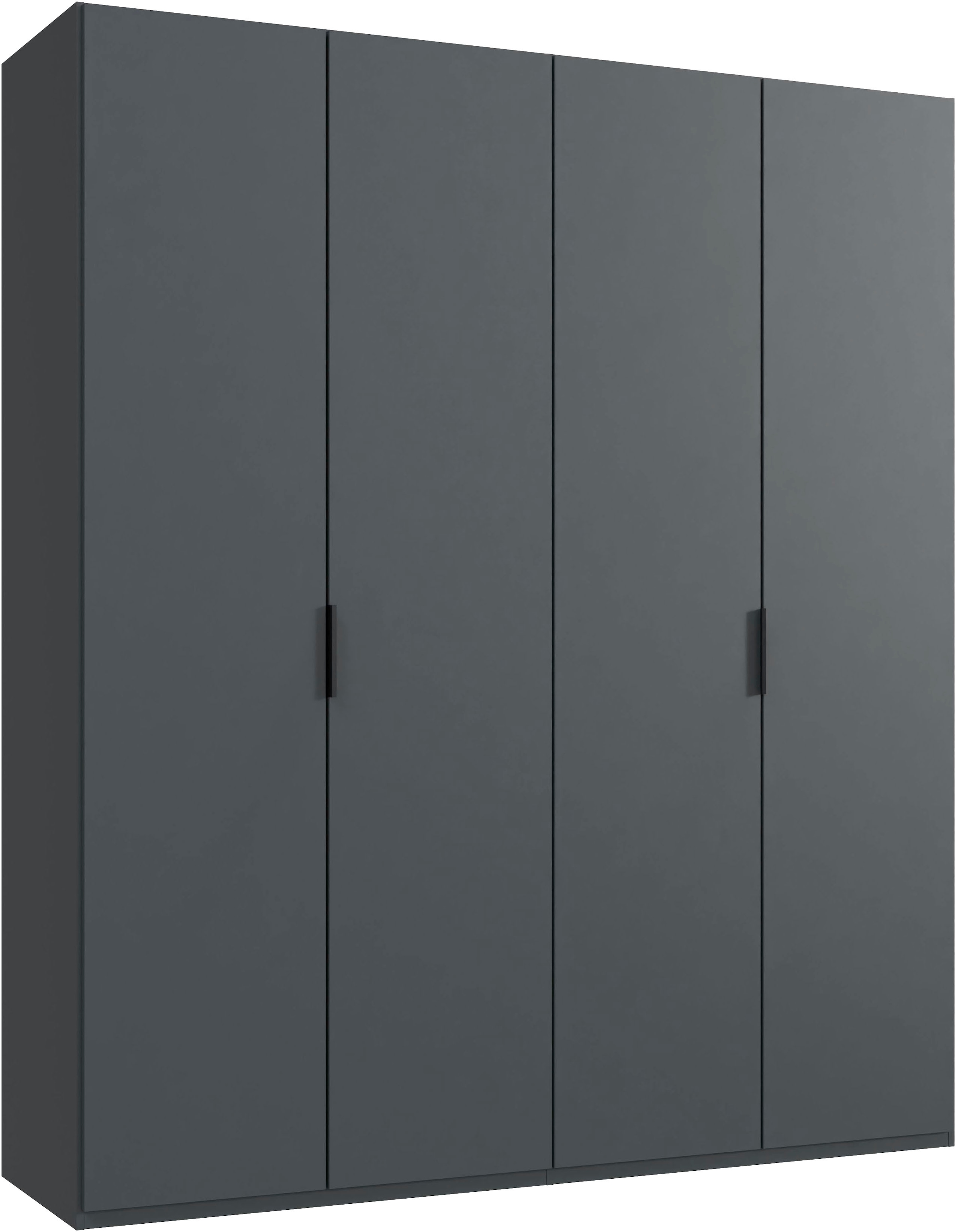 Wimex Kleiderschrank »Oxford by fresh to go, in 3 Breiten, Made in Germany« wahlweise mit oder ohne Spiegel, mit hochwertigen Falttüren für den perfekten Überblick