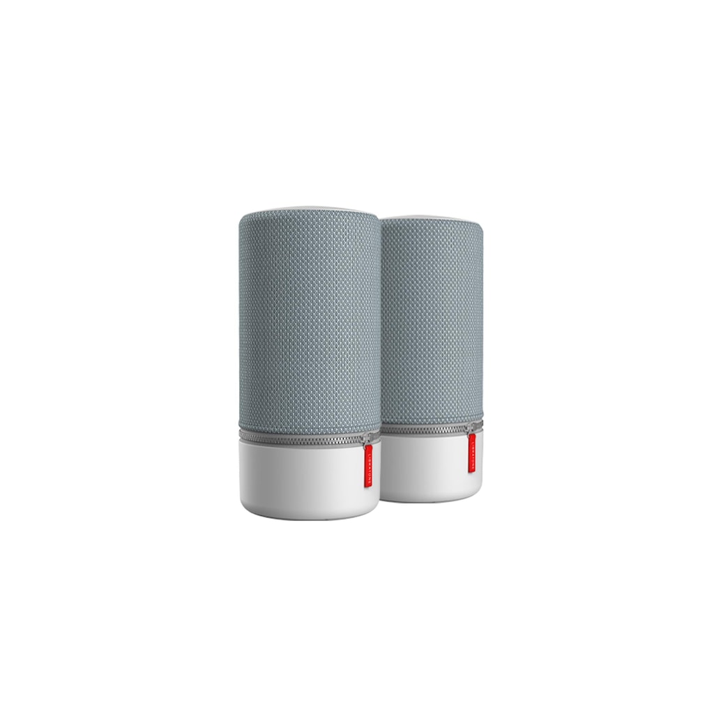 Libratone Bluetooth-Speaker »ZIPP 2 Grau - Set mit 2 Stück«