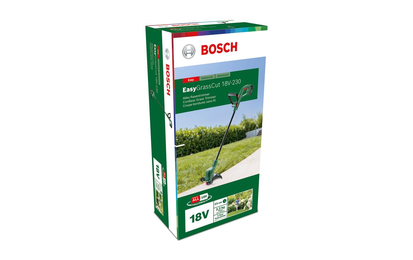 BOSCH Akku-Rasentrimmer »EasyGrass«