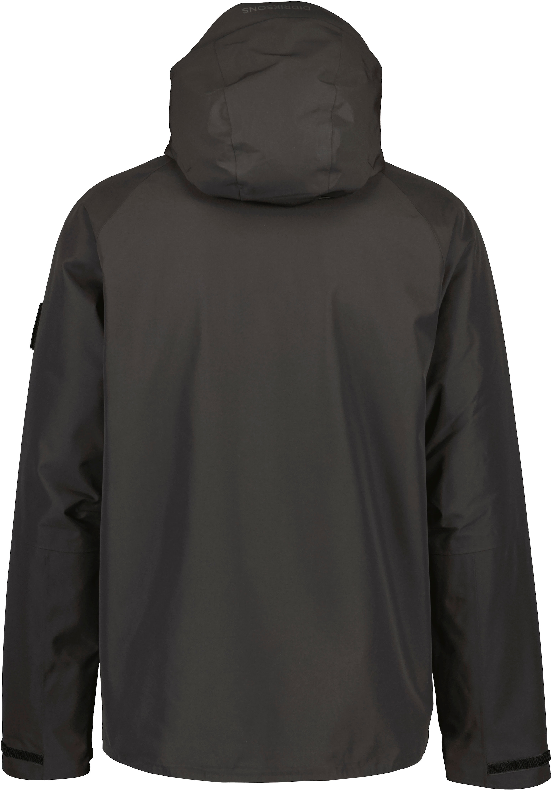 Didriksons Outdoorjacke, mit Kapuze