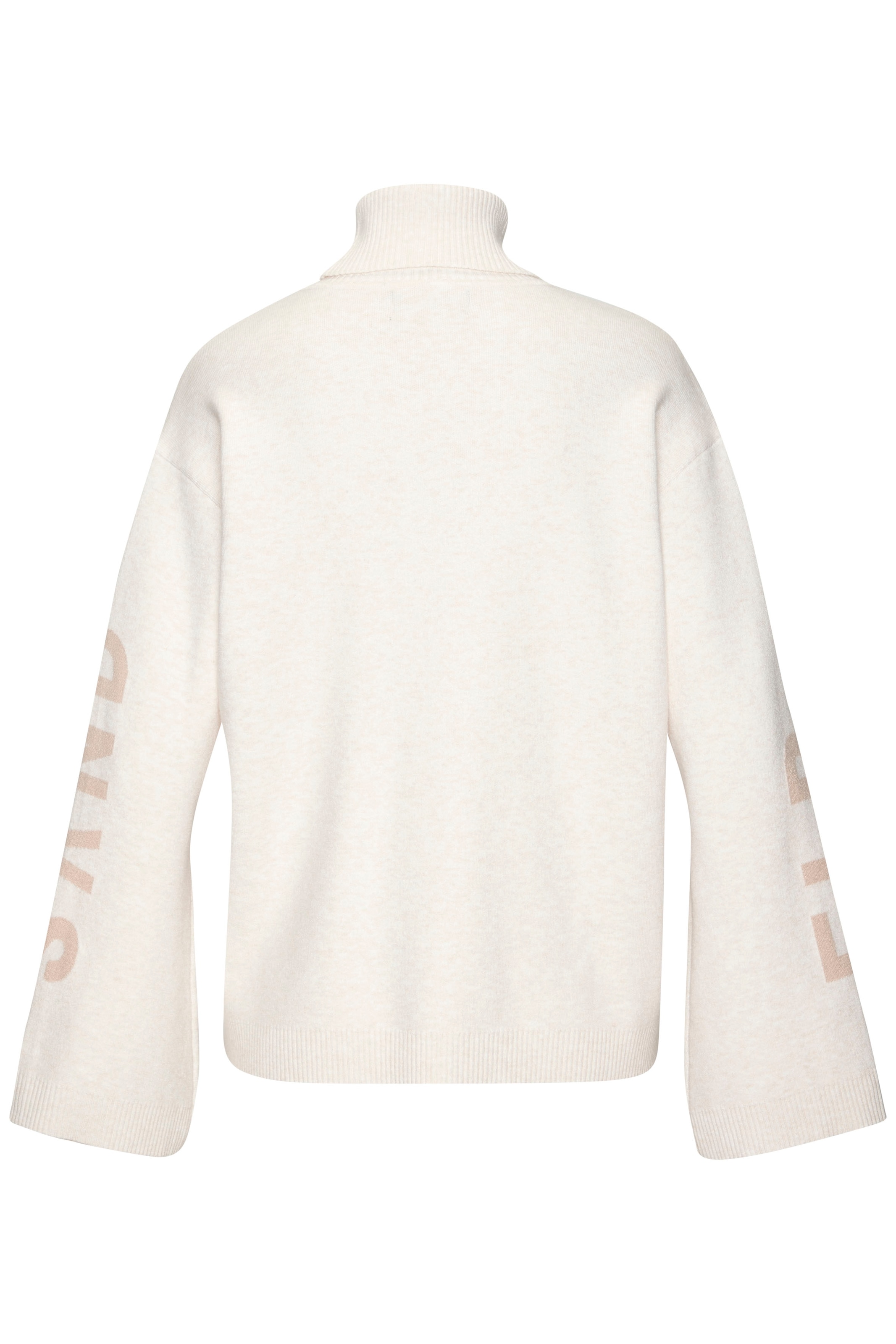 Elbsand Sweater, Rollkragenpullover aus weichem Strick, Loungewear