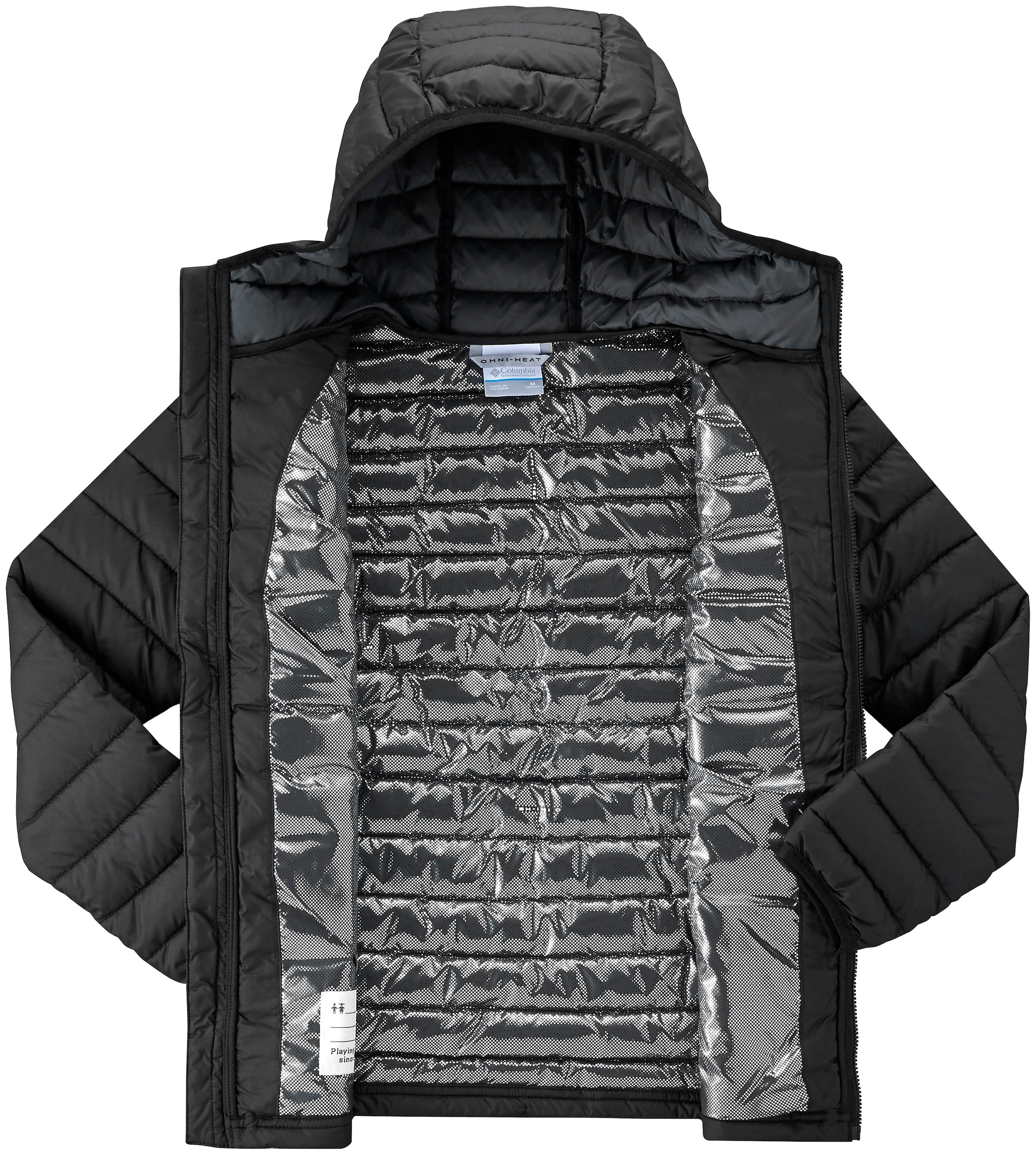 Columbia Steppjacke »Powder Lite™ II Hooded Jacket«, mit Kapuze