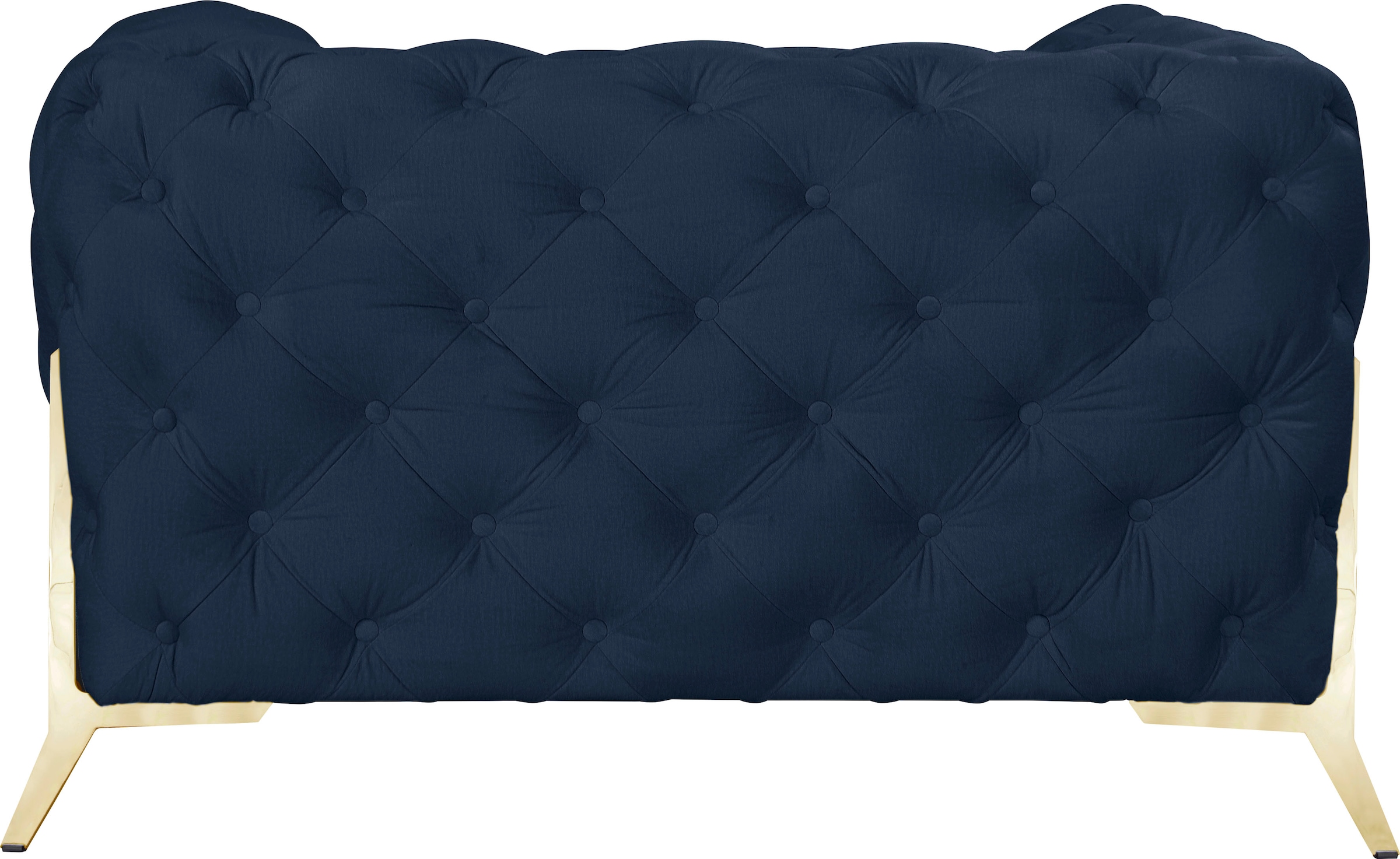 Leonique Chesterfield-Sessel »Amaury Sessel«, aufwändige Knopfheftung, moderne Chesterfield Optik, Fussfarbe wählbar