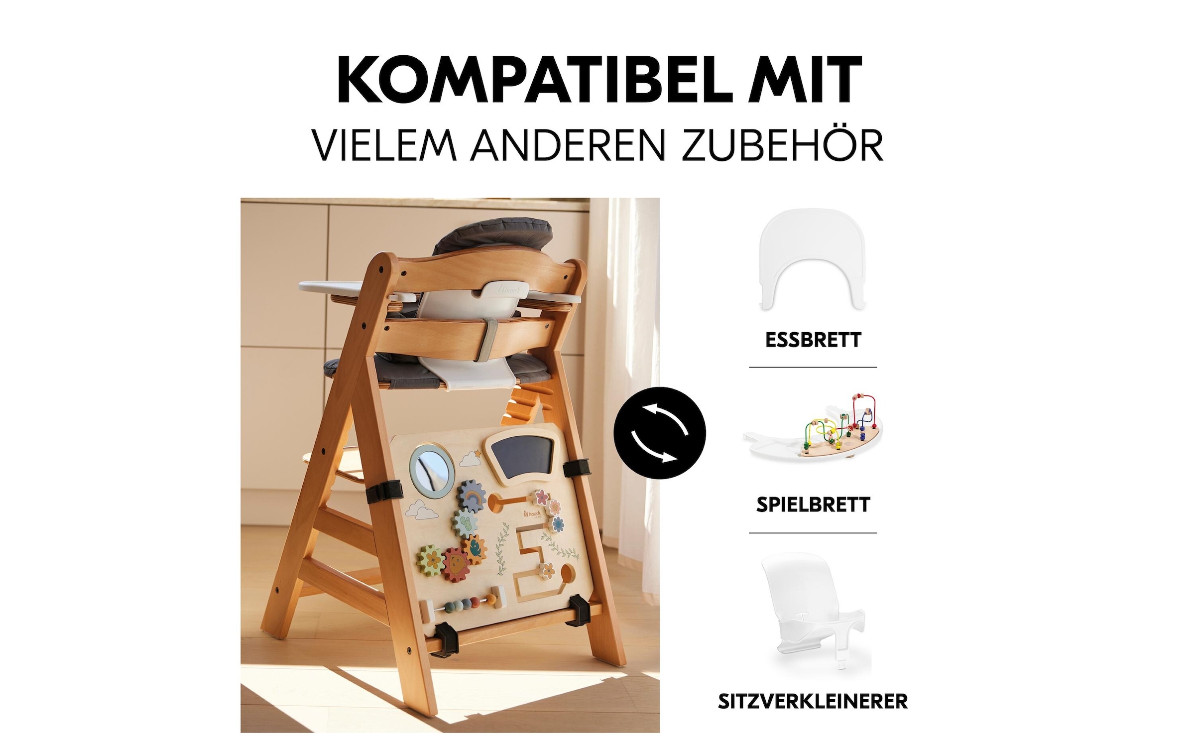Hauck Motorikbrett »Highchair Play Board«