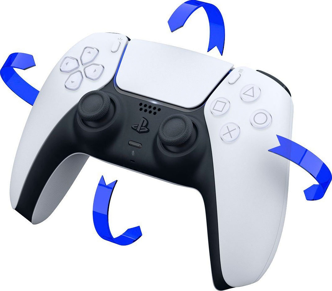 ➥ PlayStation 5 Konsolen-Set »PS5 DualSense Wireless-Controller«, kaufen Jelmoli-Versand DualSense + gleich + | Controller Disk