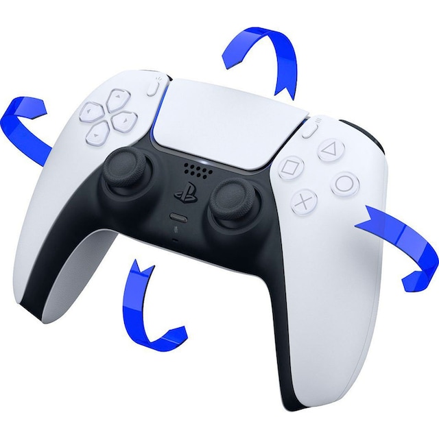 PlayStation Jelmoli-Versand Disk | ➥ »PS5 Wireless-Controller«, DualSense + 5 DualSense gleich kaufen + Controller Konsolen-Set