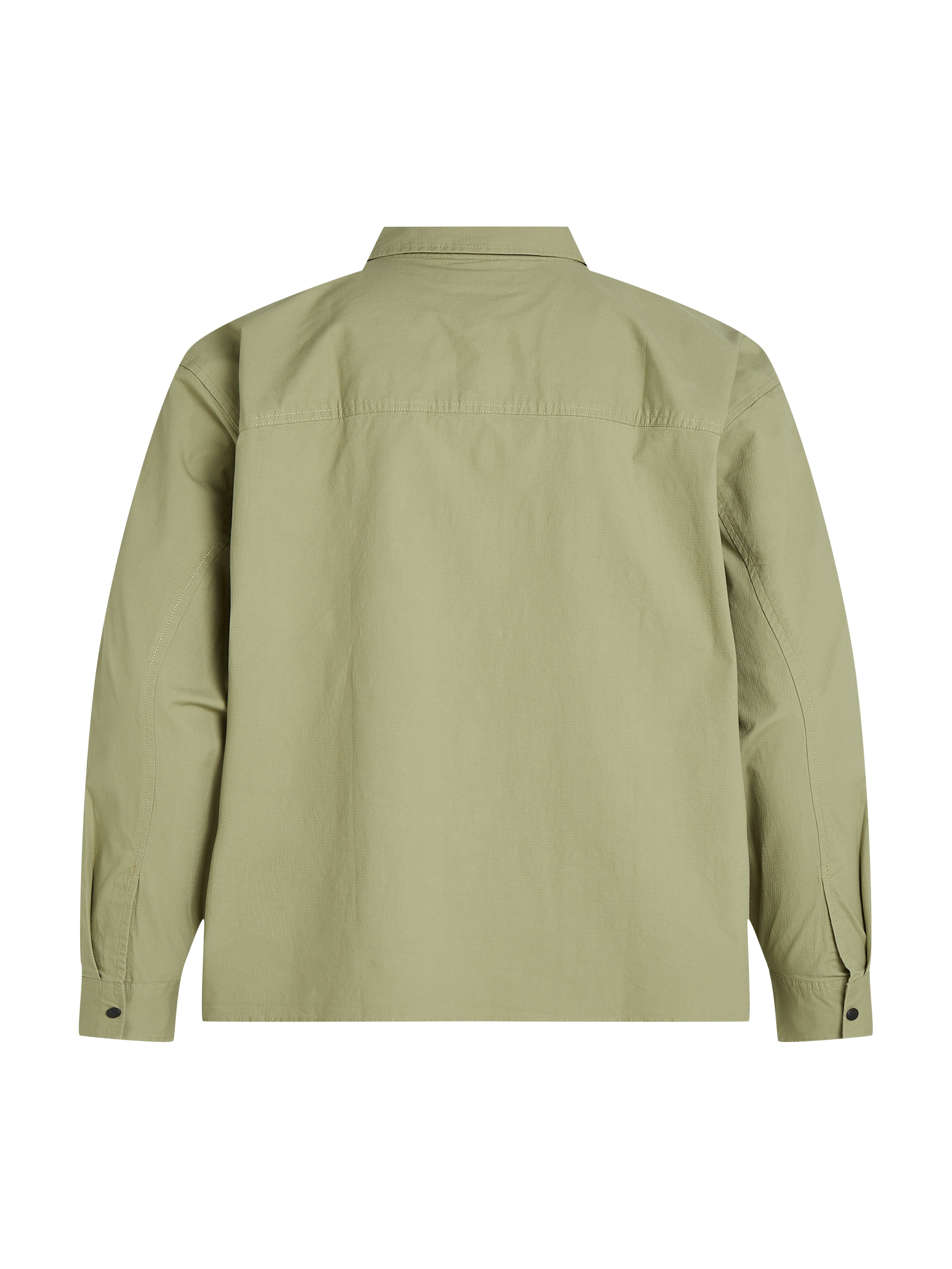 Calvin Klein Jeans Plus Langarmhemd »PLUS CARGO OVERSHIRT«, in grossen Grössen
