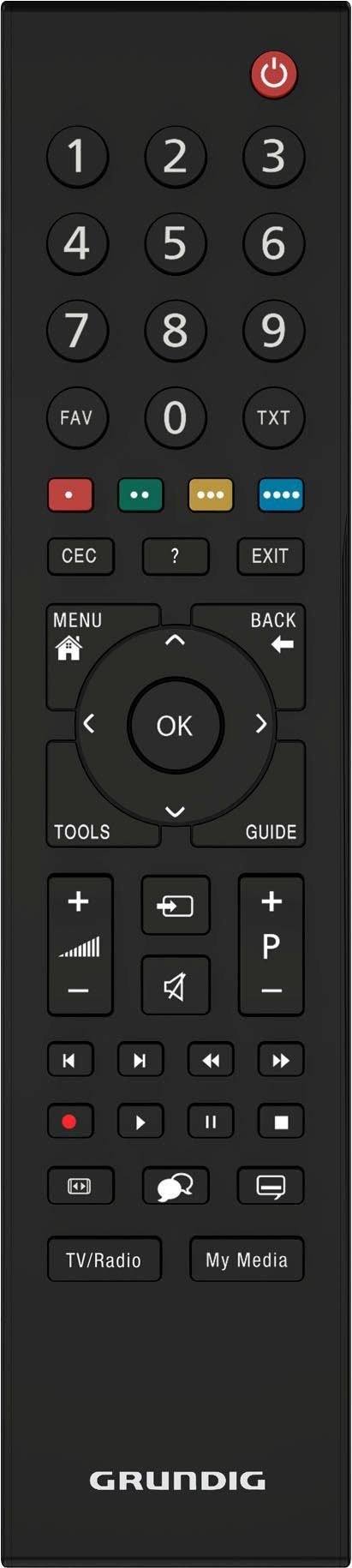 Grundig LED-Fernseher »40 VLE 5020 TJQ000«, 100 cm/40 Zoll, Full HD