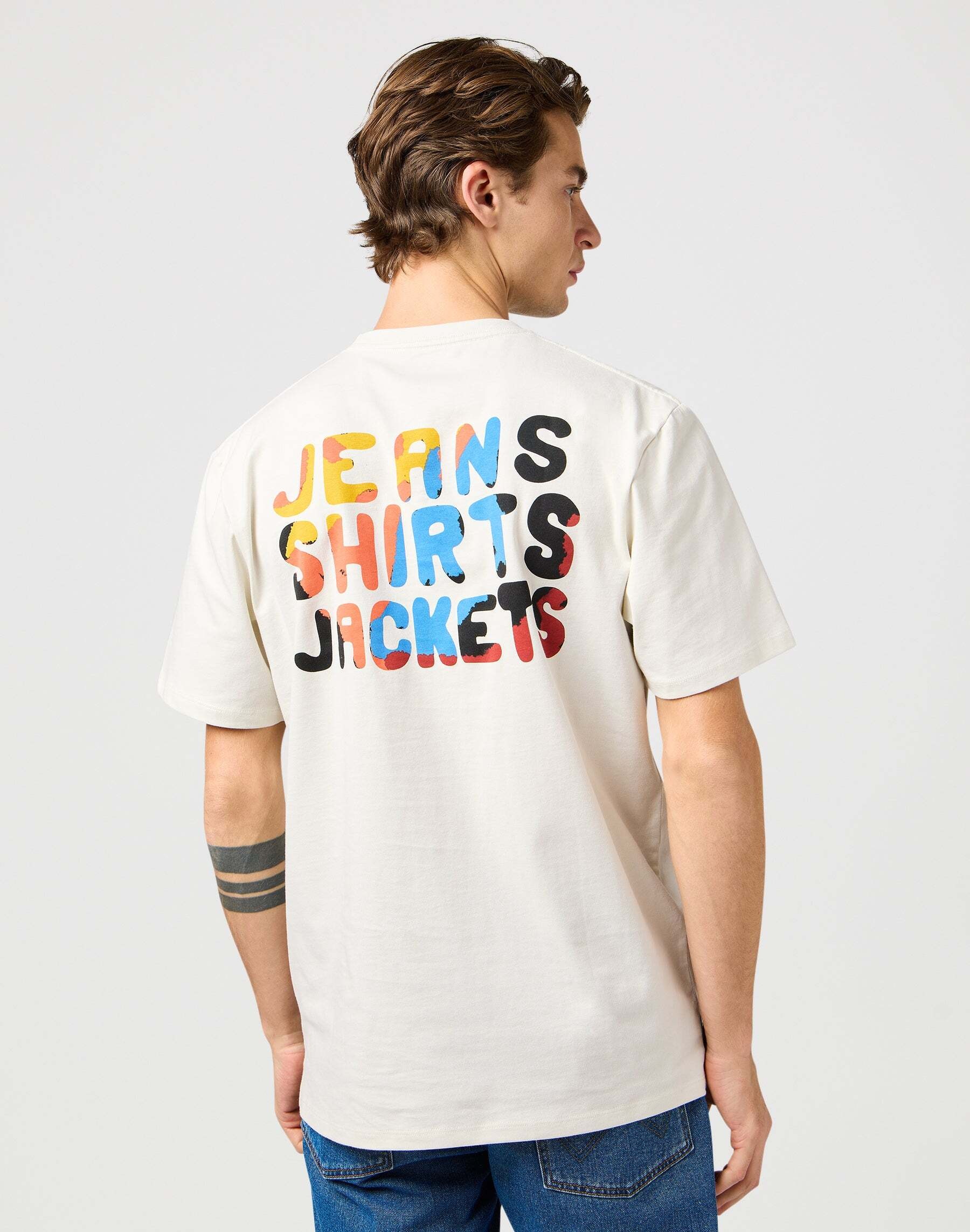 Wrangler T-Shirt »Wrangler T-Shirt Big Graphic Tee«