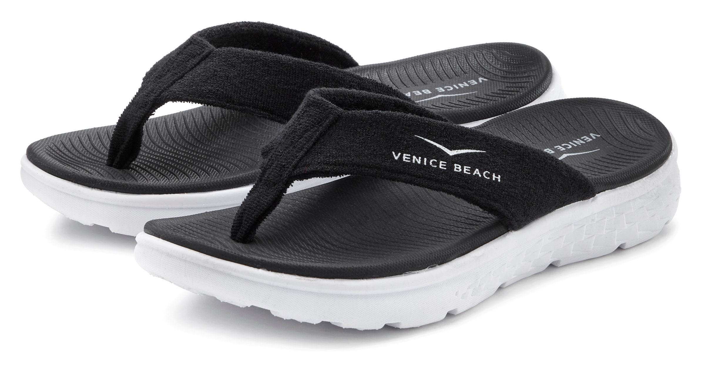 Venice Beach Badezehentrenner »Sandale, Pantolette« Zehentrenner, Badeschuh ultraleicht im sportiven Look VEGAN