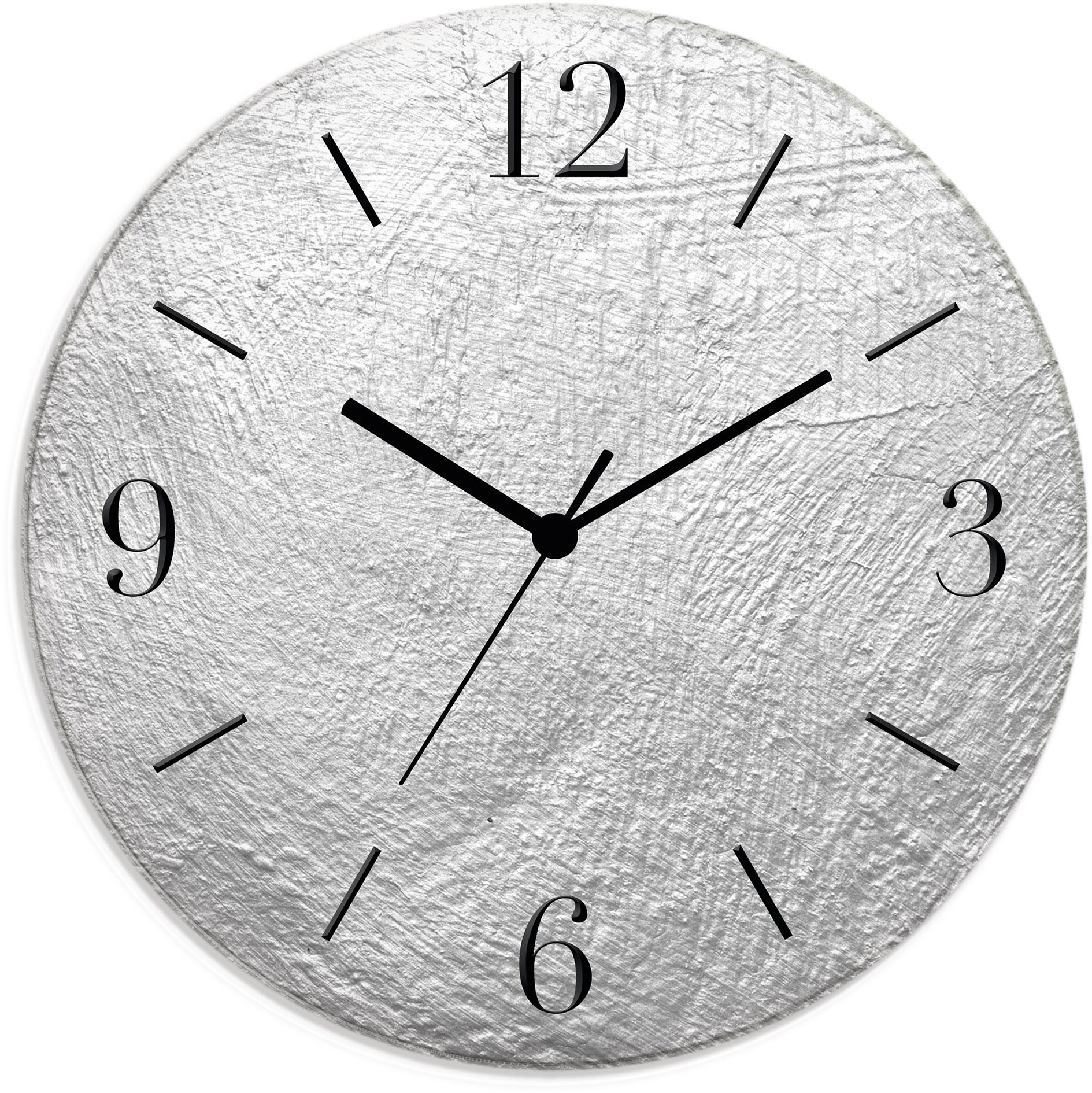 Artland Wanduhr "Metalis" wahlweise mit Quarz- oder Funkuhrwerk, lautlos ohne Tickgeräusche