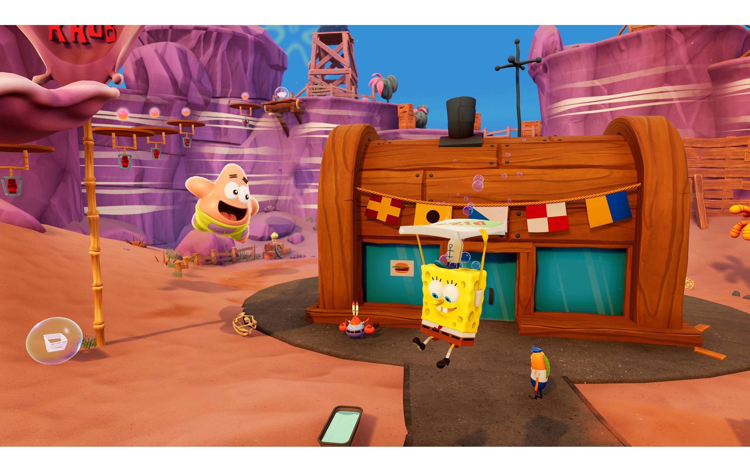 Spielesoftware »SpongeBob: Cosmic Shake, PC«, PC