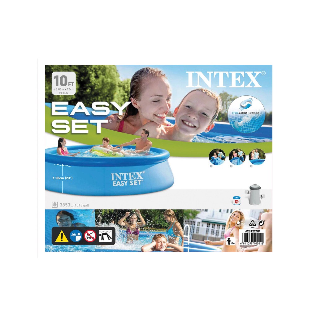 Intex Rundpool »Easy Set 305 x 76 cm«