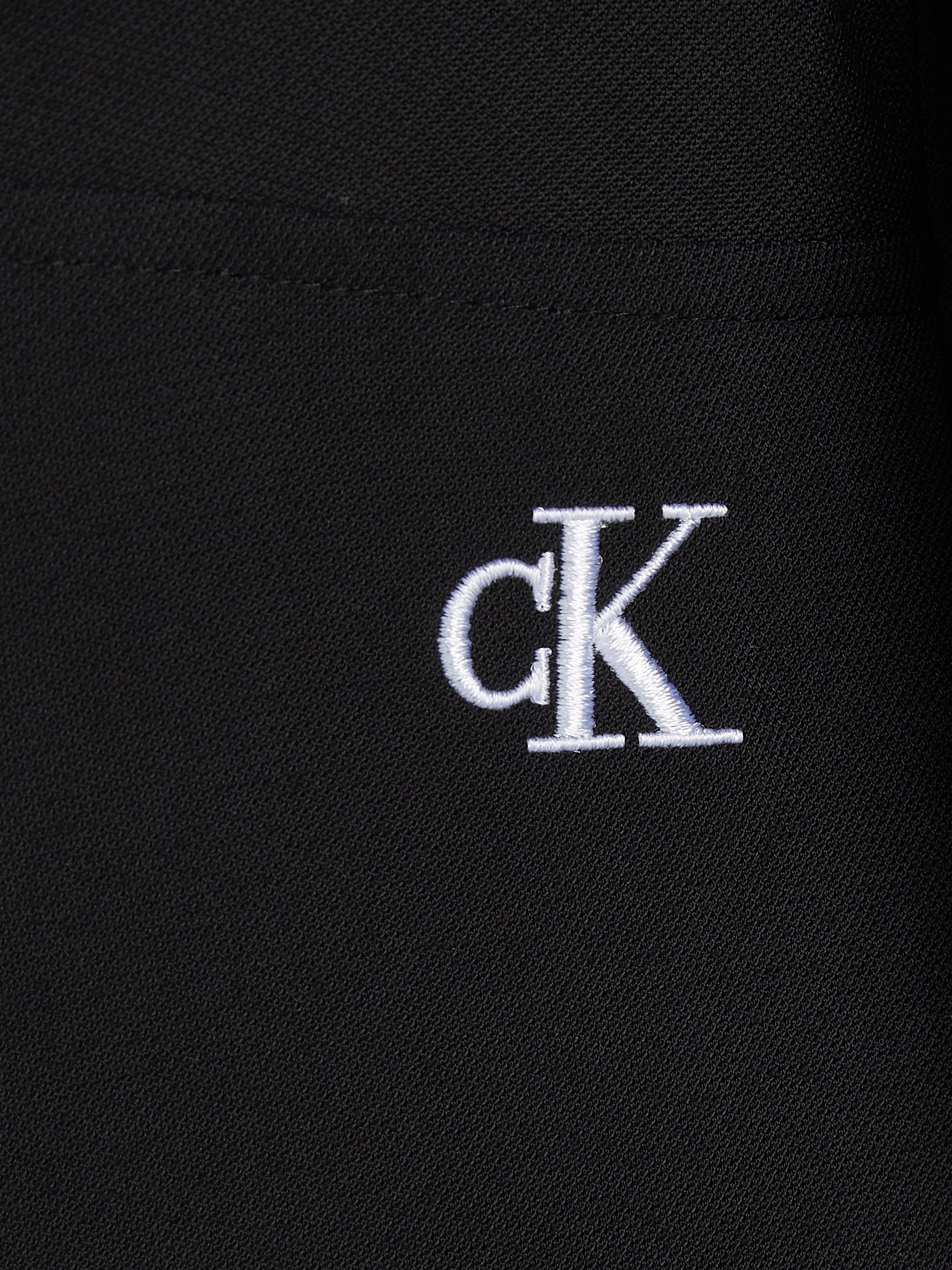 Calvin Klein Jeans Blusenkleid online MINI | SLEEVE »LONG ZIPPED DRESS« shoppen Jelmoli-Versand