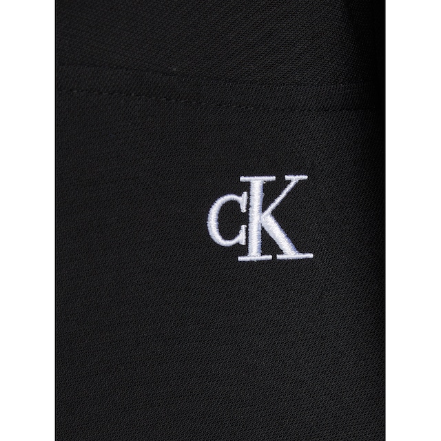 Calvin Klein Jeans Blusenkleid »LONG SLEEVE ZIPPED MINI DRESS« online  shoppen | Jelmoli-Versand