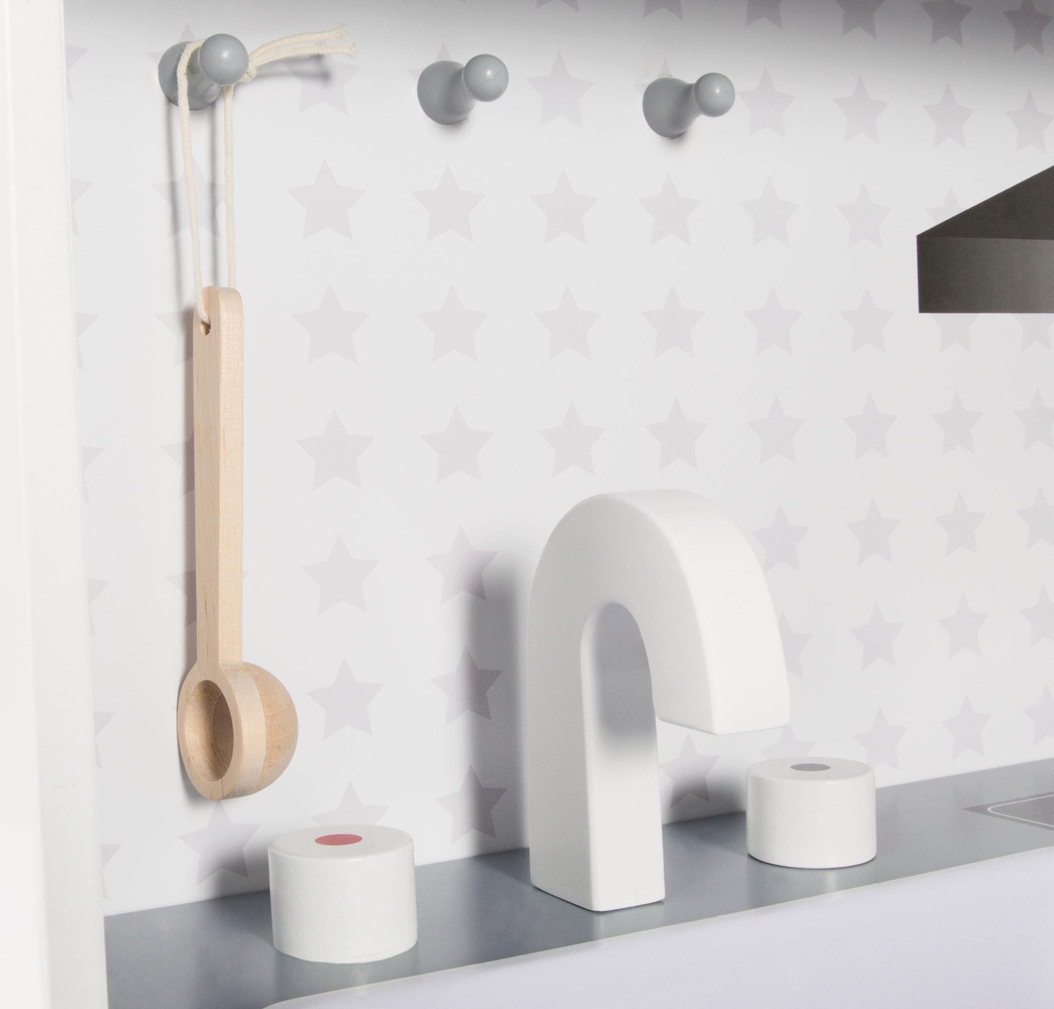 roba® Spielküche »weiss/grau«, aus Holz