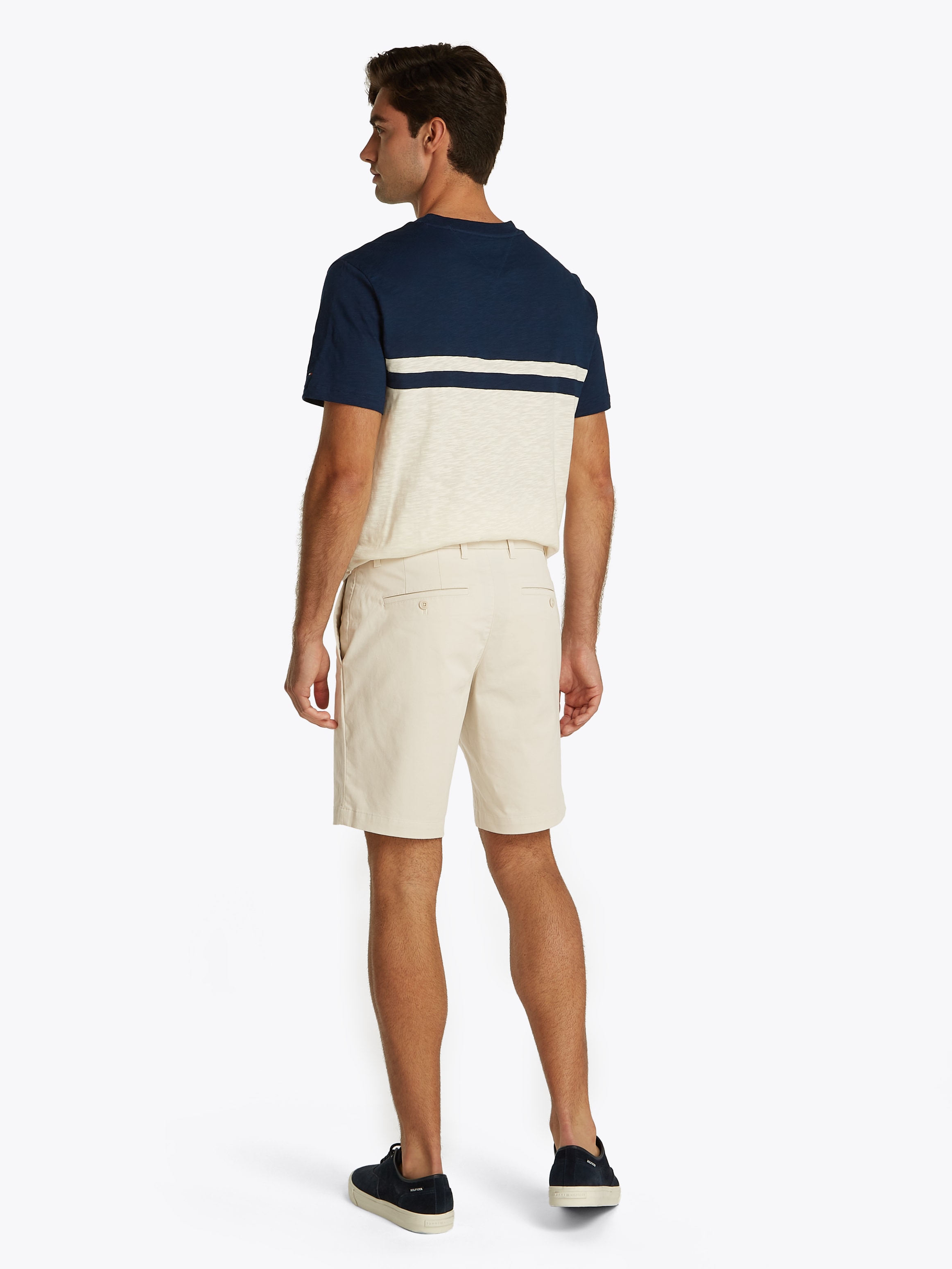 Tommy Hilfiger Chinoshorts »BROOKLYN SHORT 1985«, in klassischem Design