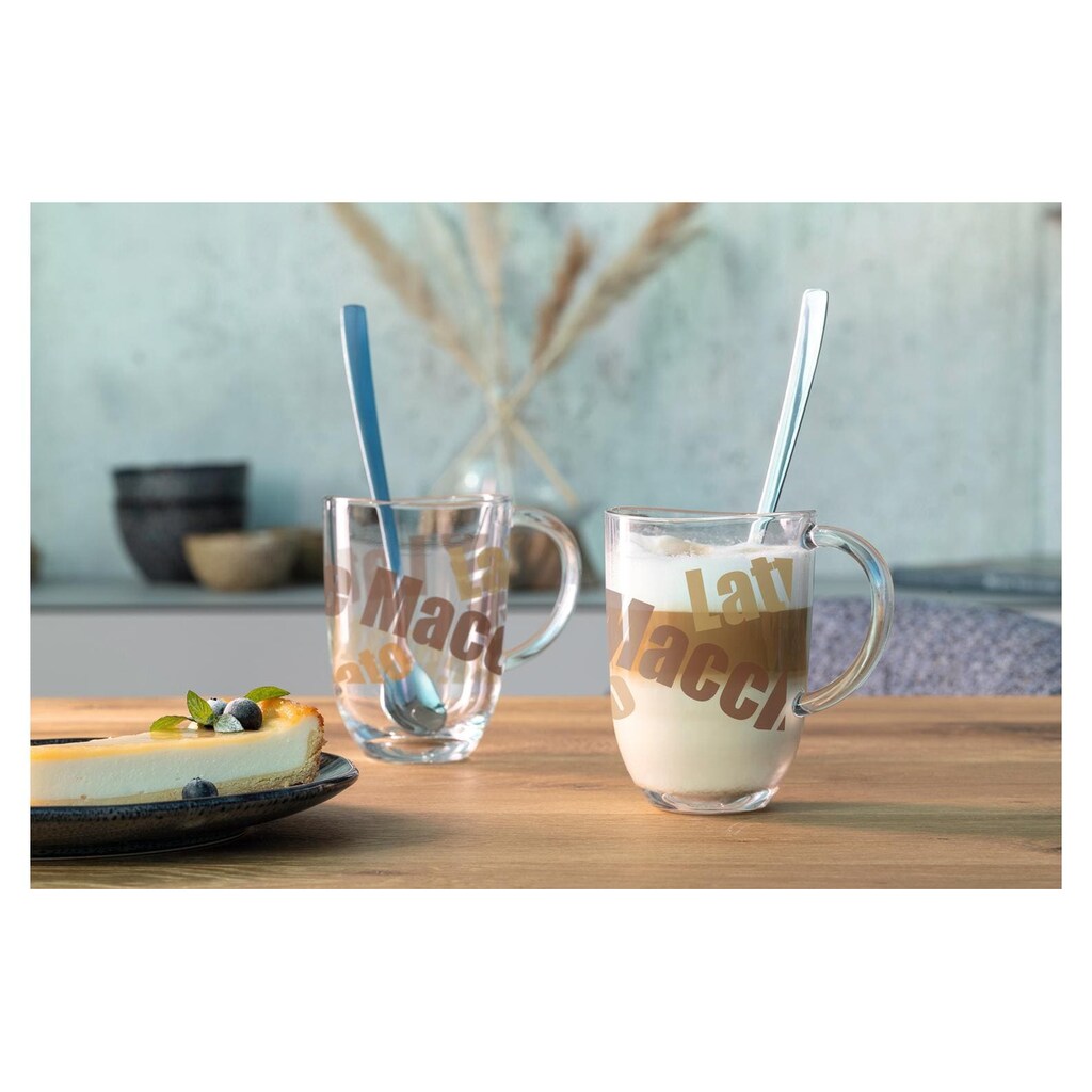 LEONARDO Latte-Macchiato-Glas »Latte Macchiato Tasse Napo«