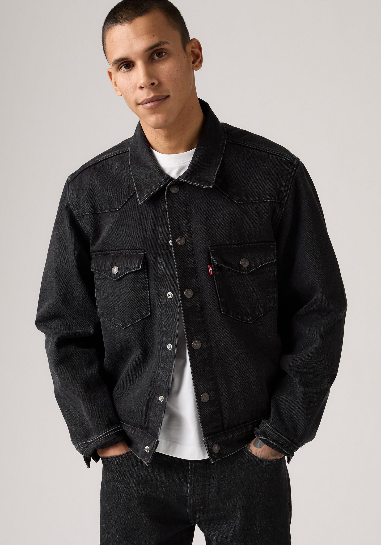 Levi's® Jeansjacke Westernstyle