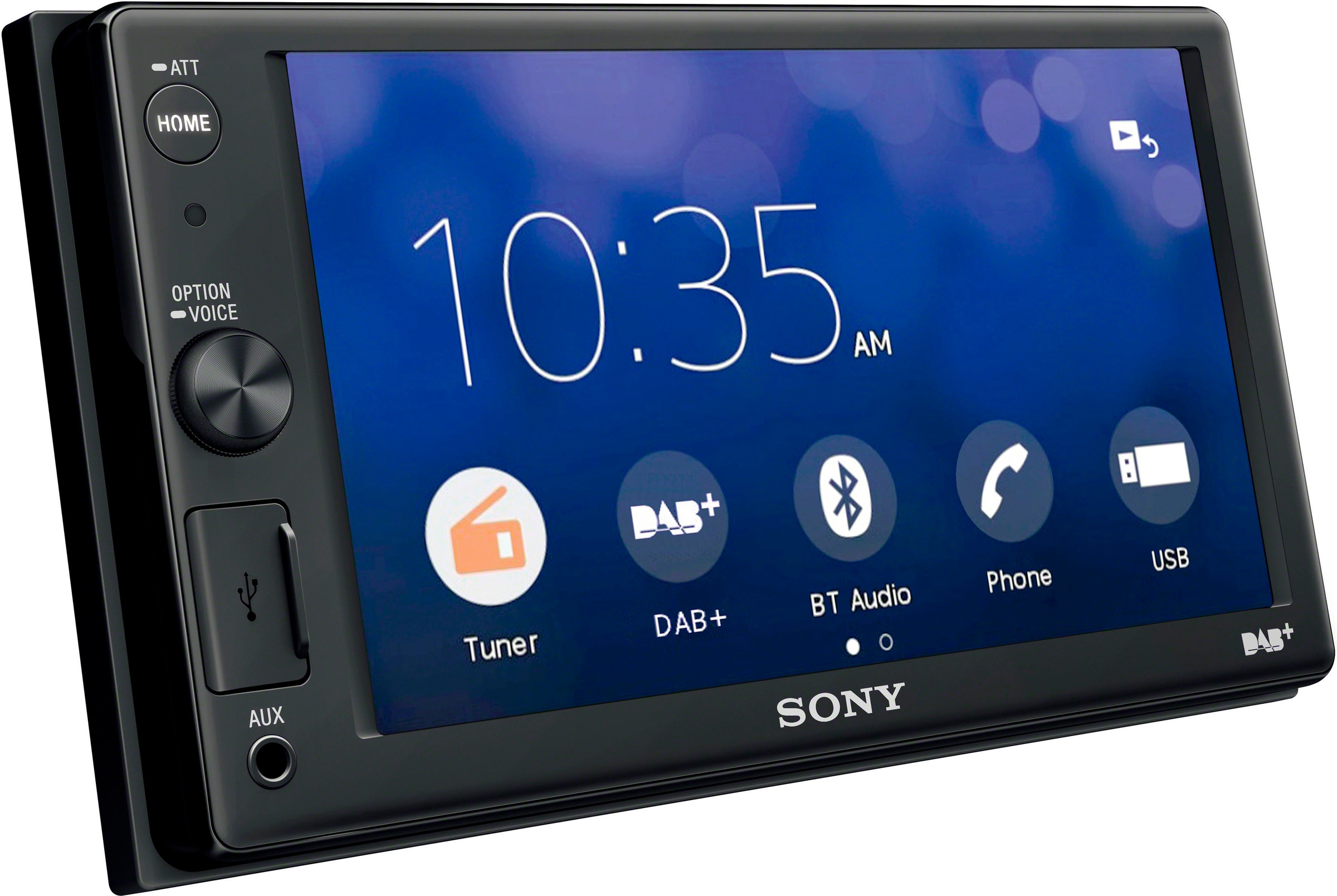 Sony Autoradio »XAVAX1005KIT«, (A2DP Bluetooth-AVRCP Bluetooth-Bluetooth Digitalradio (DAB+) 55 W), mit Apple CarPlay und Bluetooth