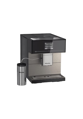 Miele Kaffeevollautomat »CM 7550-CH SW Schwarz« kaufen