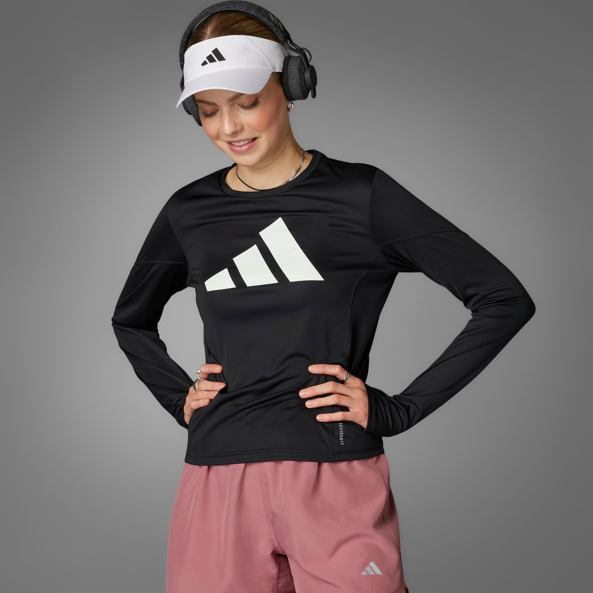 adidas Performance Laufshirt »RUN IT LS«