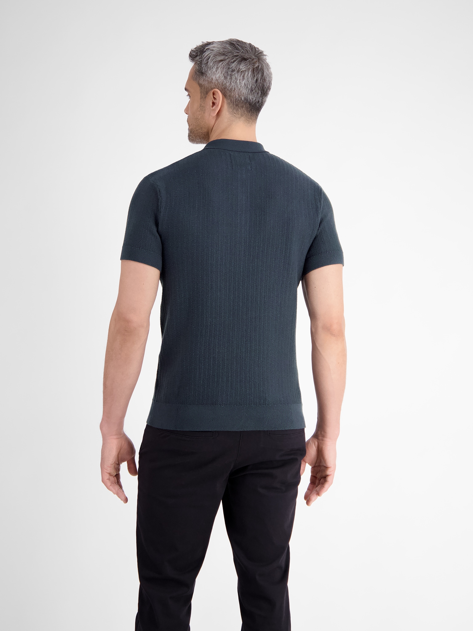 LERROS Poloshirt, in Feinstrickqualität