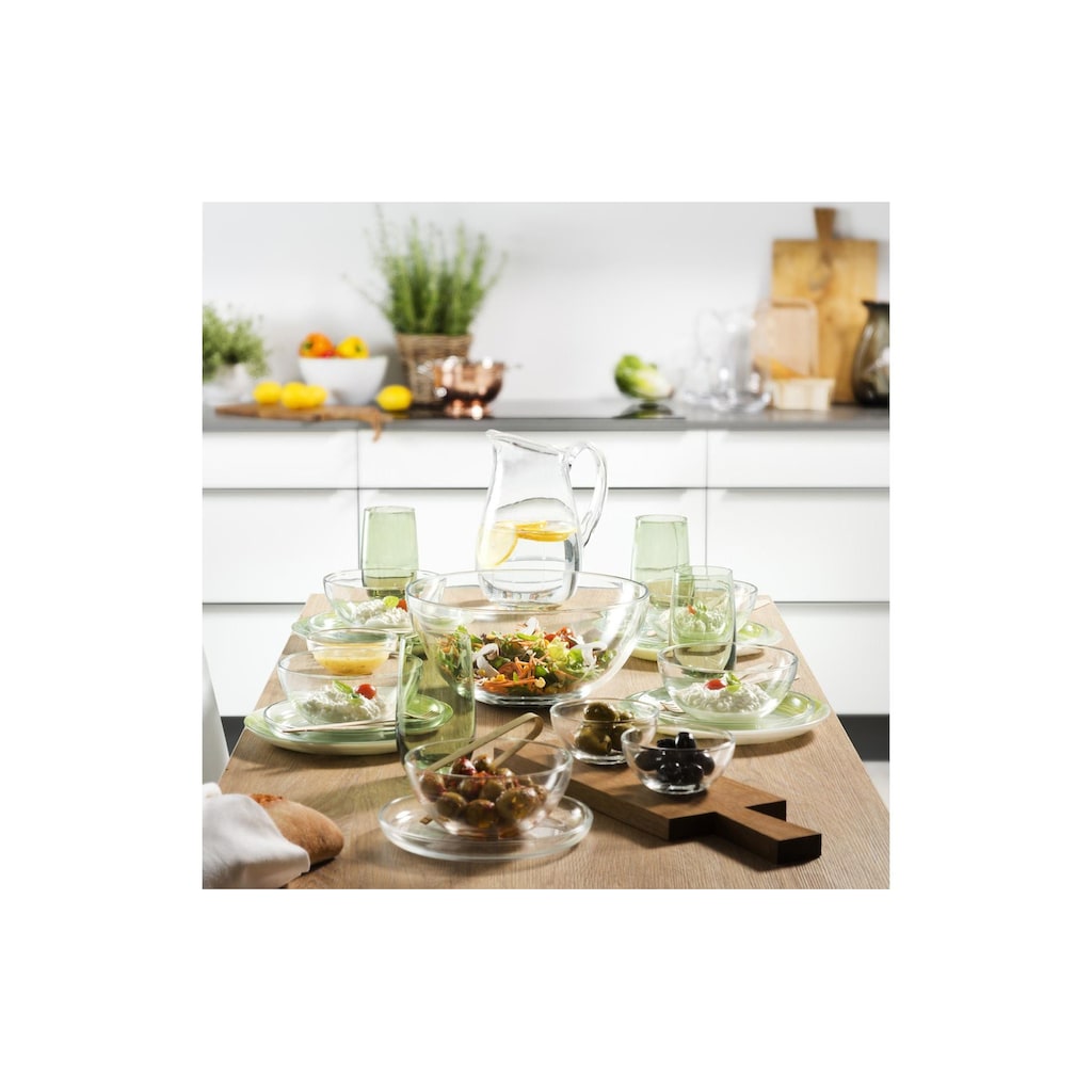 LEONARDO Salatschüssel »Salatschüssel Cucina«, aus Glas