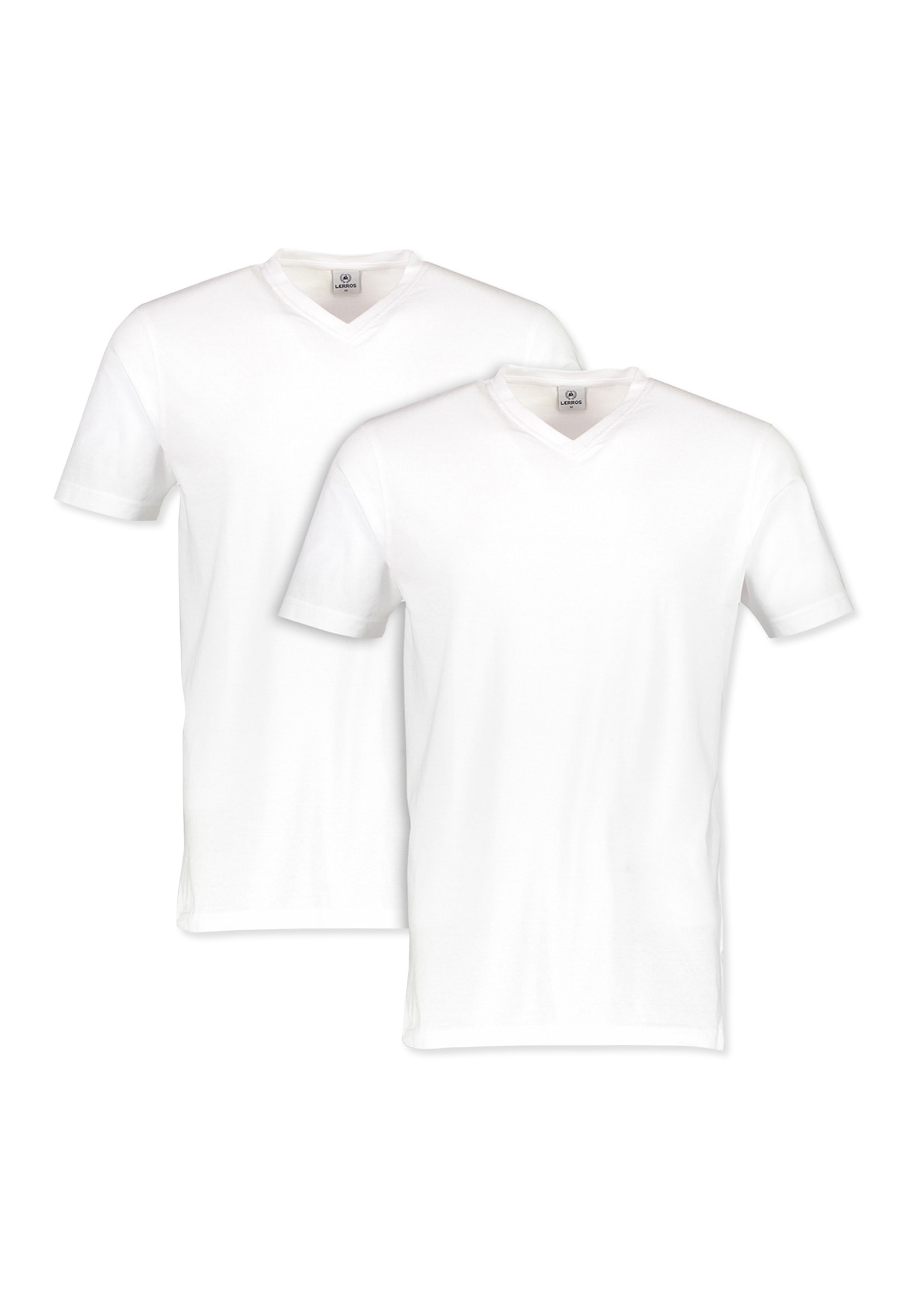 LERROS T-Shirt »LERROS V-Neck Doppelpack T-Shirt in Premium Baumwollqualität«