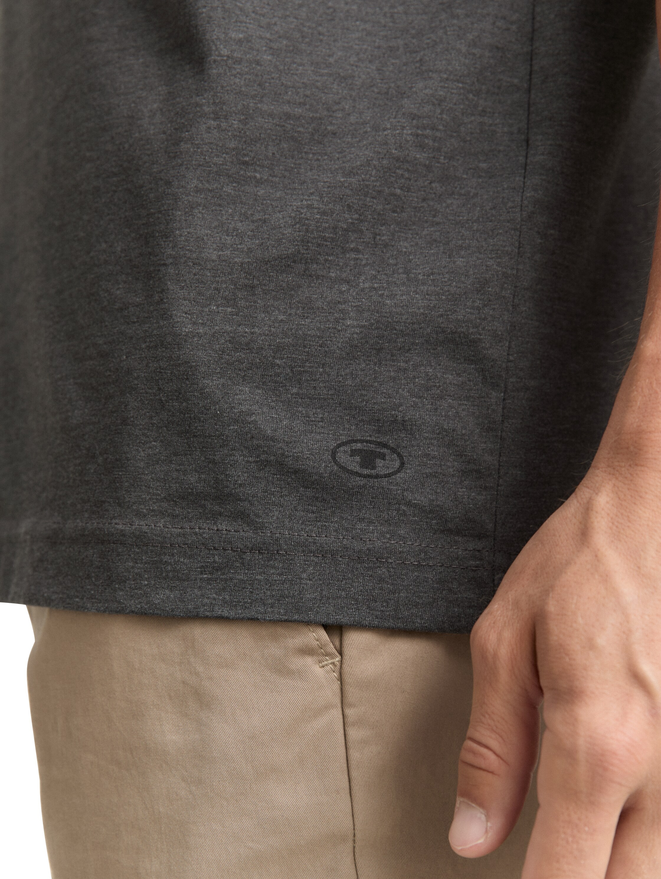 TOM TAILOR T-Shirt, (Packung, 2 tlg.)