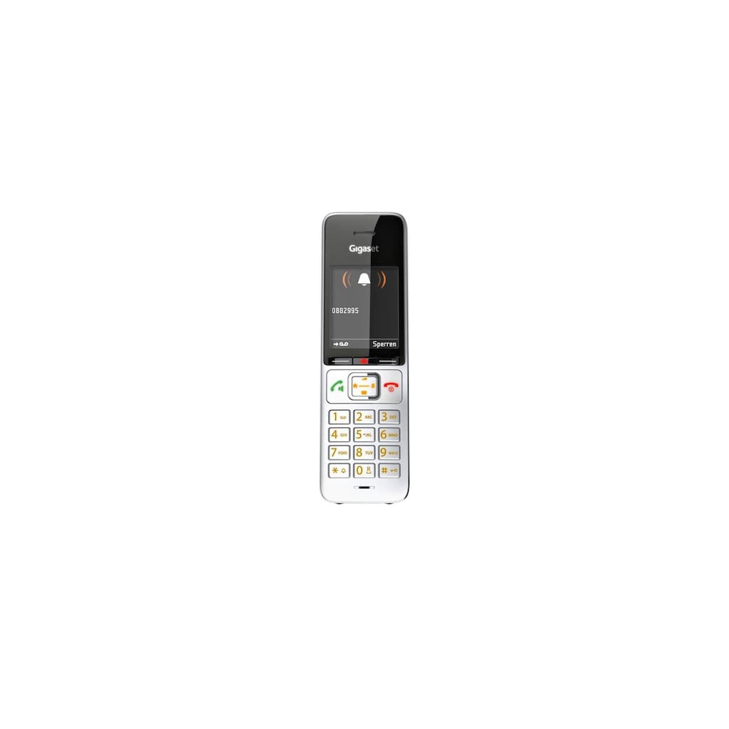 Gigaset Schnurloses DECT-Telefon »Gigaset Comfort 500 A Duo«