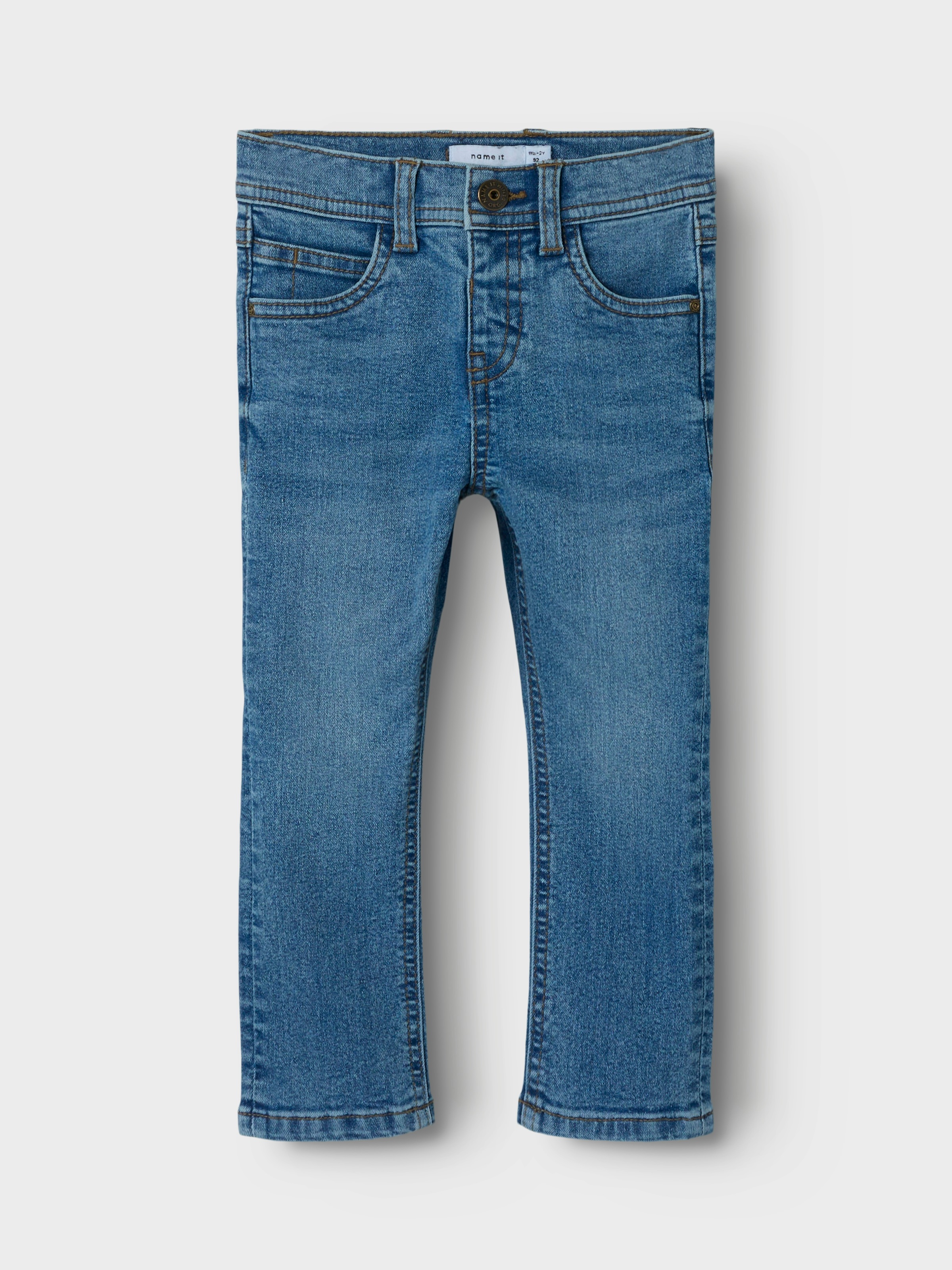 Name It Slim-fit-Jeans »NMMSILAS SLIM JEANS 8808-DT TB«