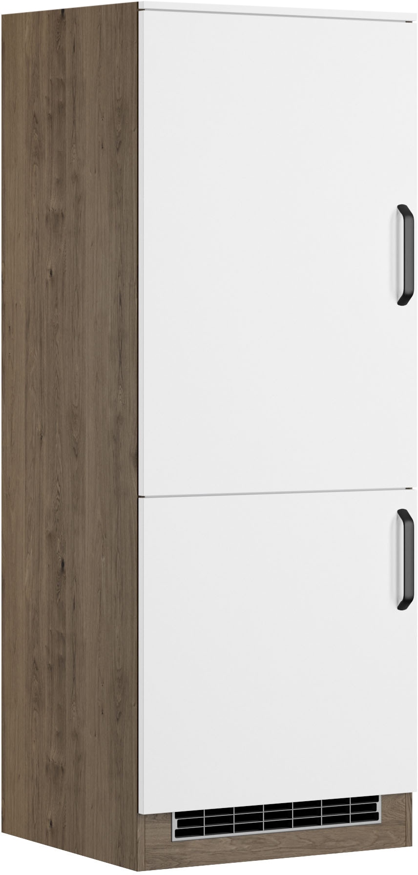 wiho Küchen Kühlumbauschrank "Elba" Breite 60 cm, Höhe 165 cm