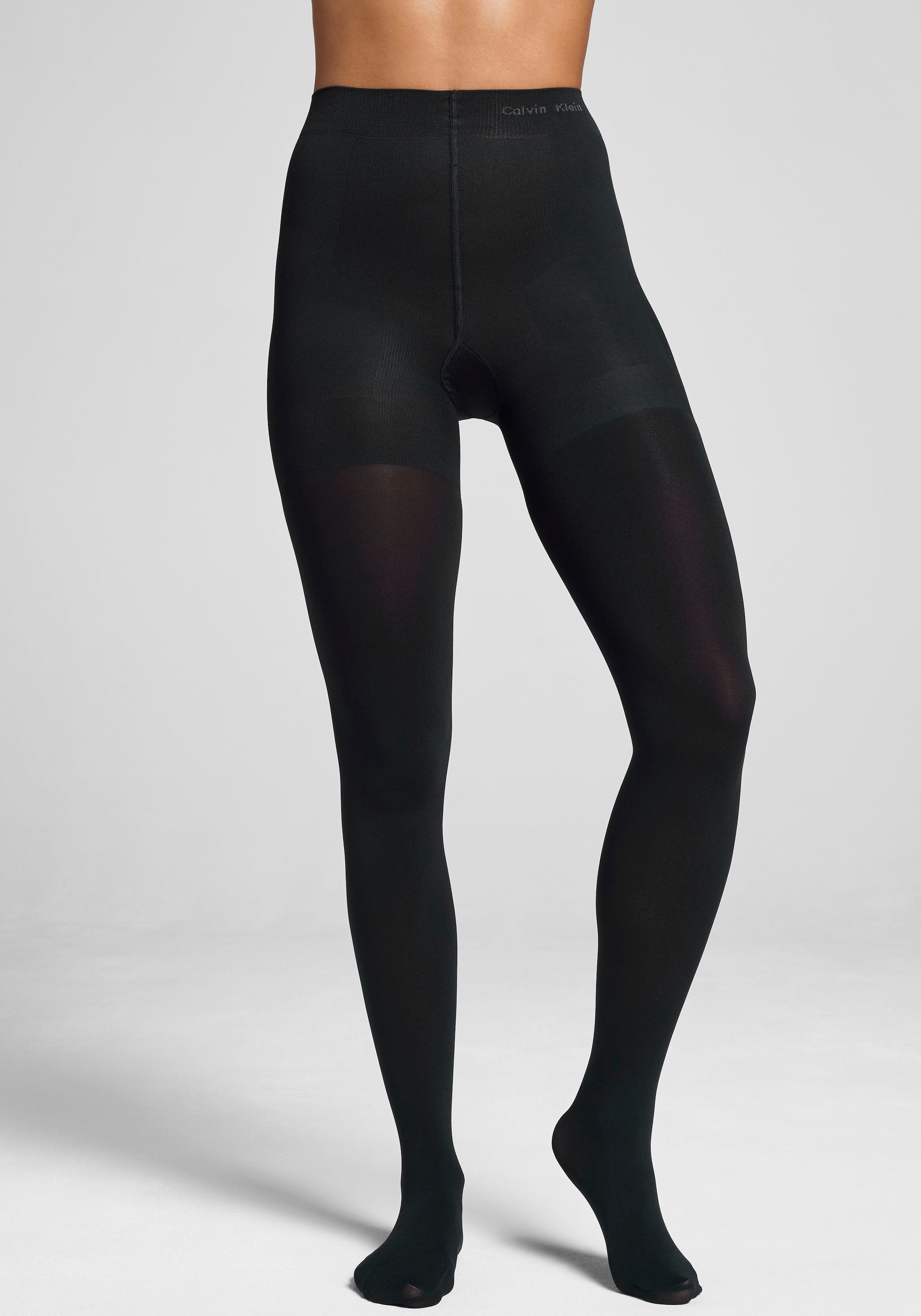 Calvin Klein Shaping-Strumpfhose »WOMEN TIGHT SHAPER« 80 blickdicht, High-Waist, elastisch