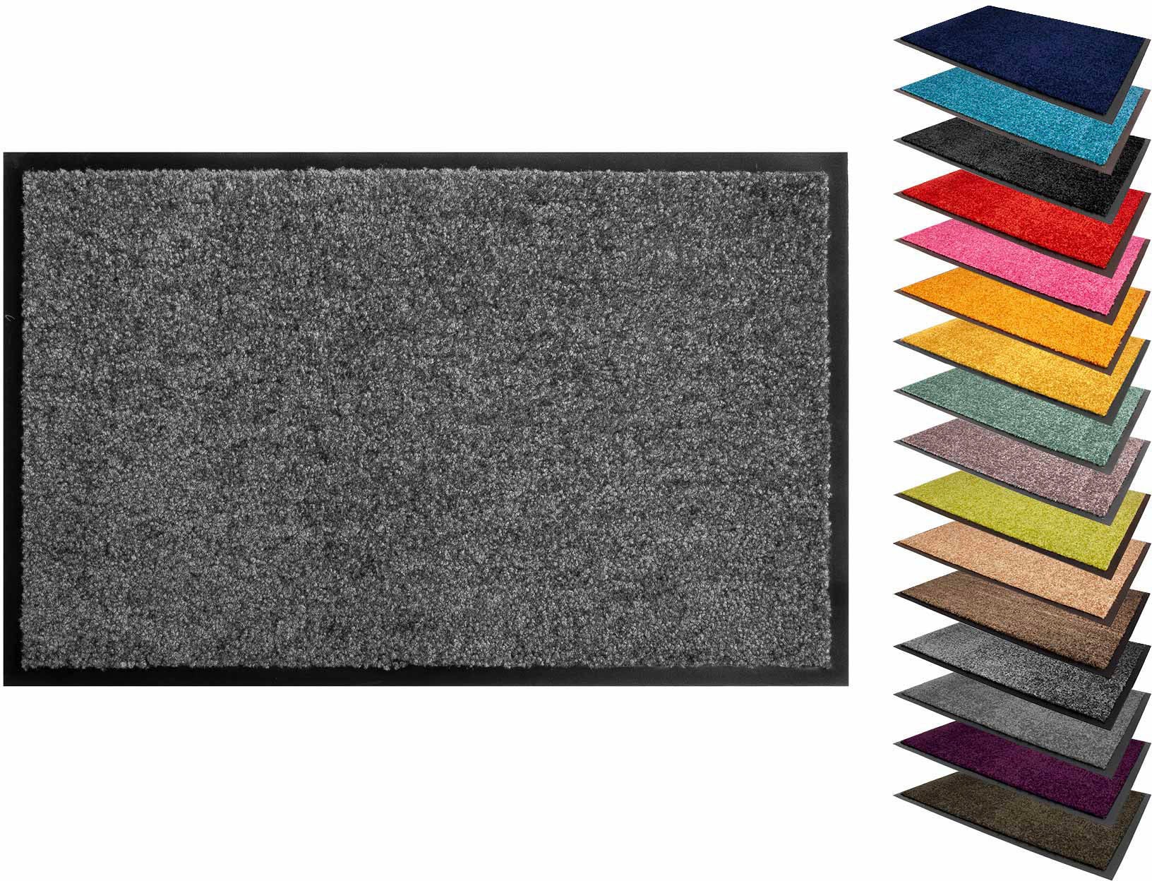Primaflor-Ideen in Textil Fussmatte »Schmutzfangmatte PRO«, rechteckig, UV-beständig, CLEAN Schmutzfangmatte, waschbar bestellen online Jelmoli-Versand | Uni-Farben
