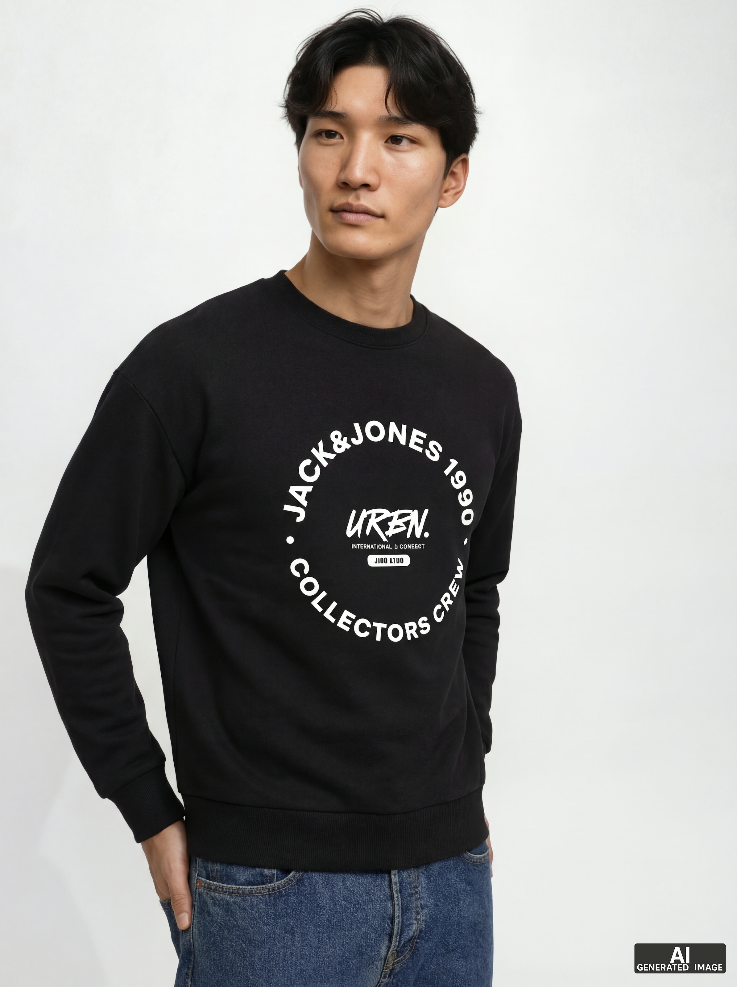 Jack & Jones Sweatshirt "JJSIMON SWEAT CREW NECK"
