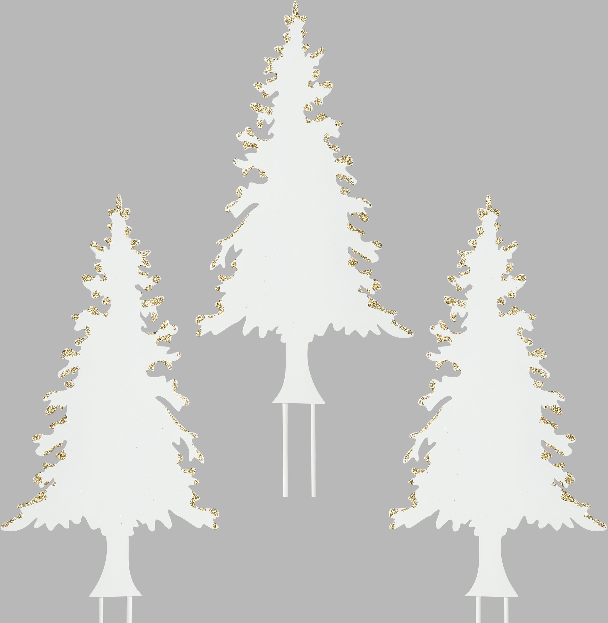 Creativ deco Dekobaum »Weihnachtsdeko«, zum Stecken