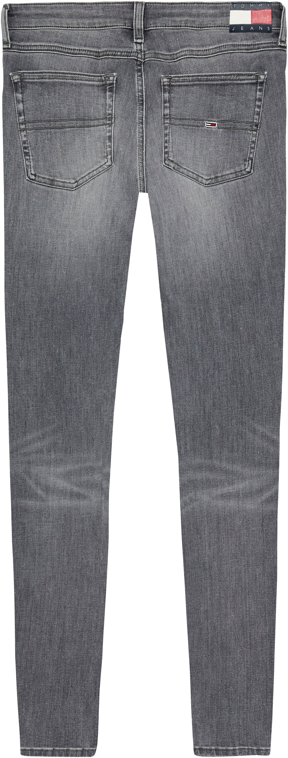 Tommy Jeans Skinny-fit-Jeans »Tommy Jeans Damenjeans Low Waist Skinny«, mit Waschung, Logo-Badge