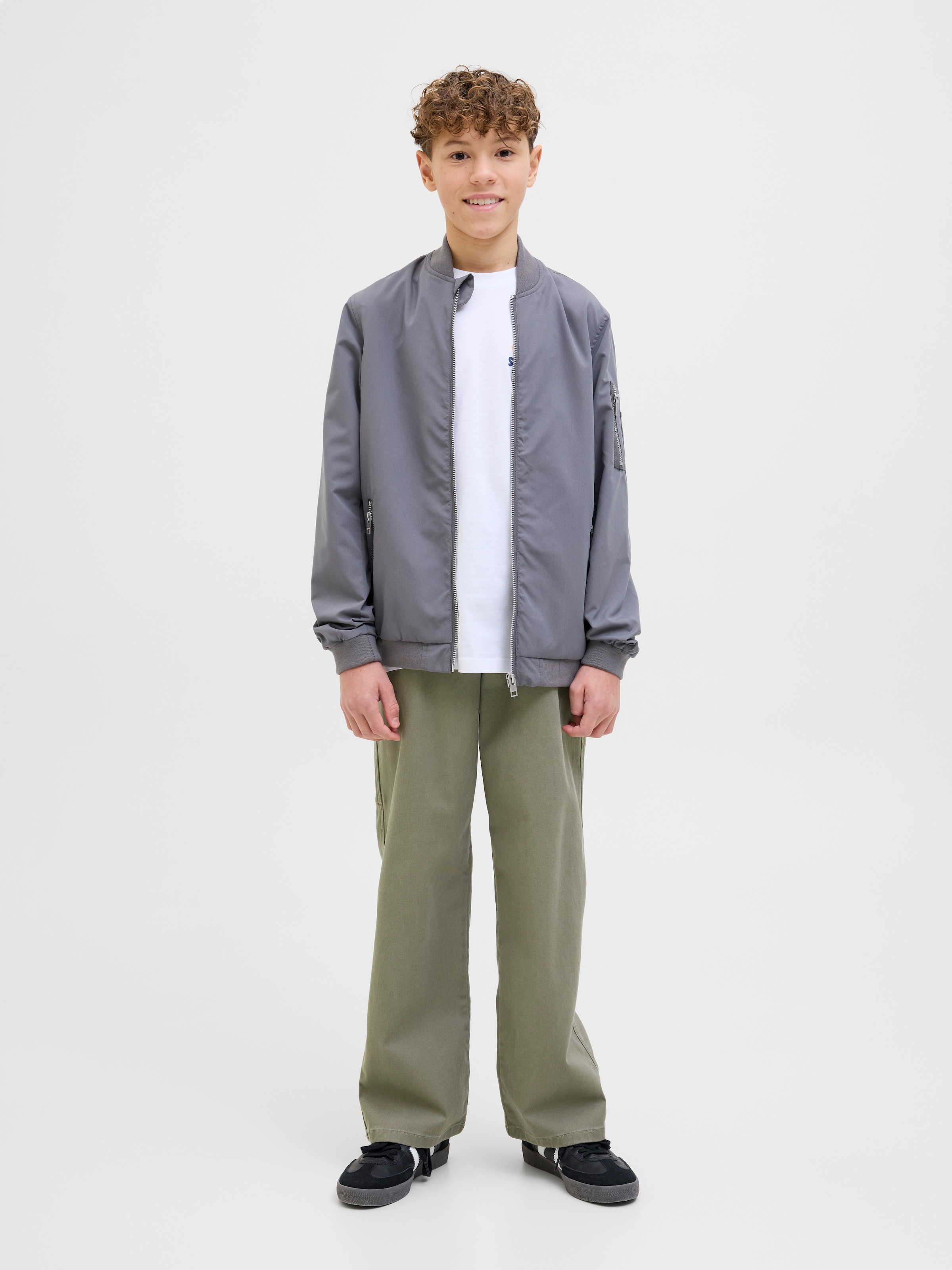 Jack & Jones Junior Chinohose »JPSTALEX CO JJCARPENTER PANTS NOOS JNR«