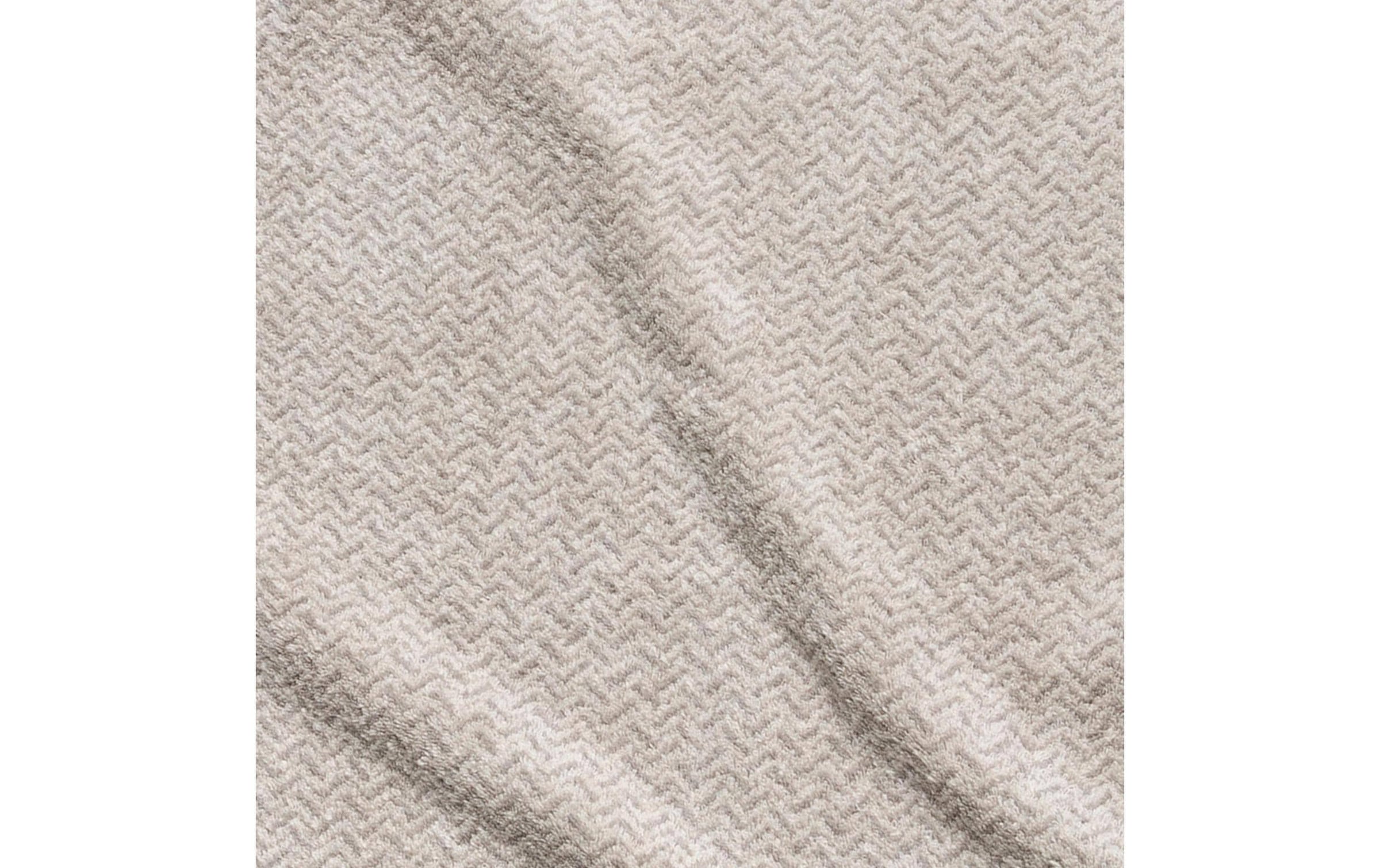 Möve Handtuch »Brooklyn 50 x 100 cm, Beige/Weiss«, (1 St.)