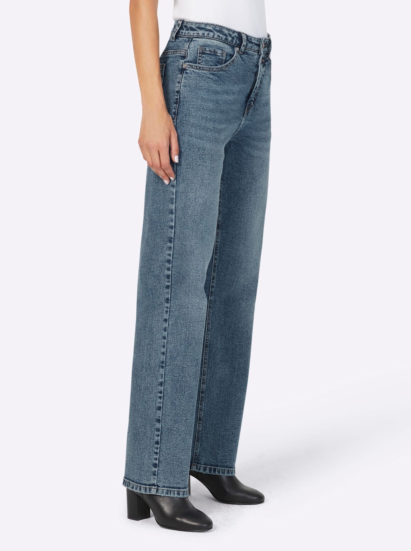 heine Bequeme Jeans, (1 tlg.)