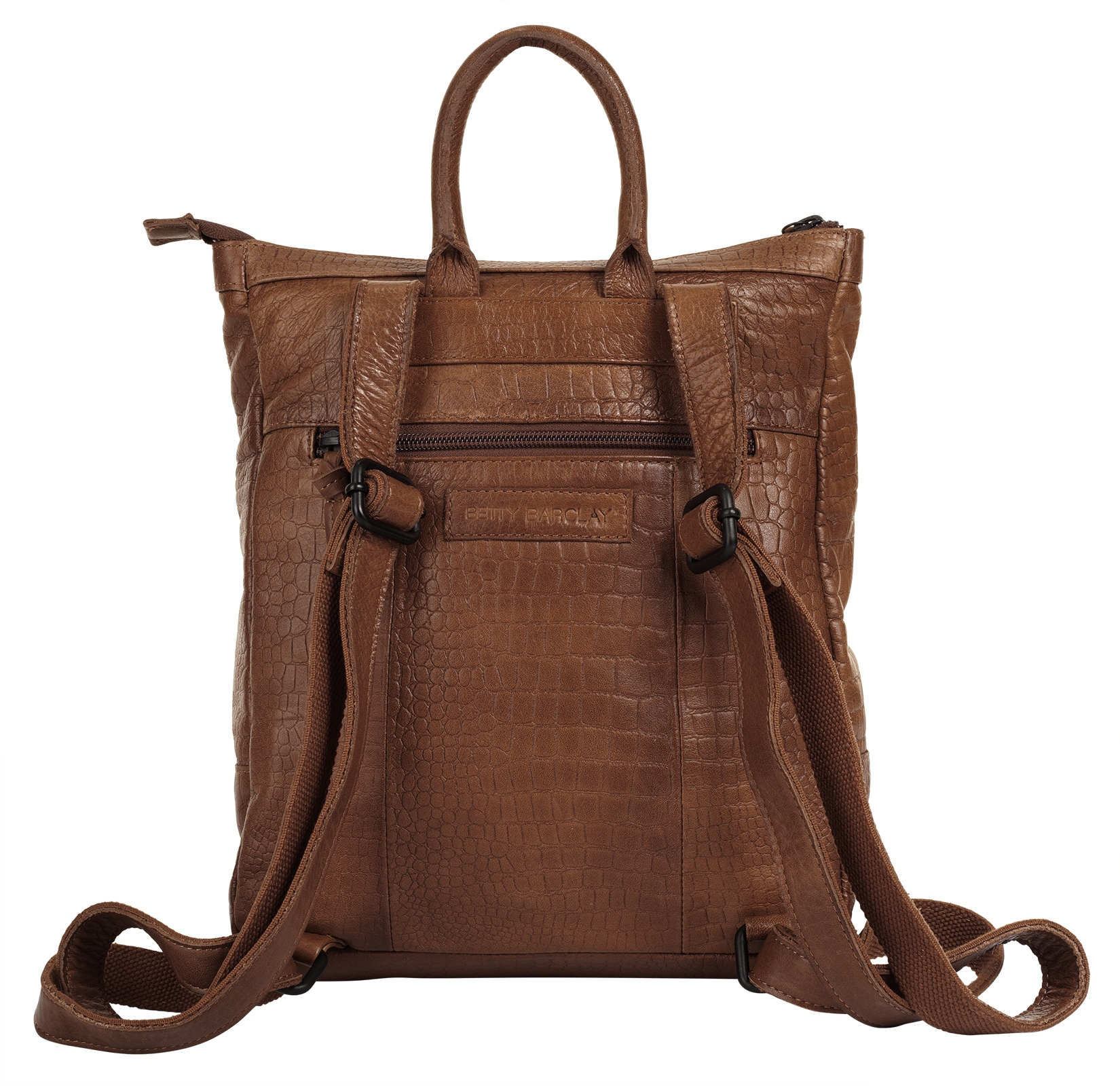 Betty Barclay Cityrucksack, echt Leder