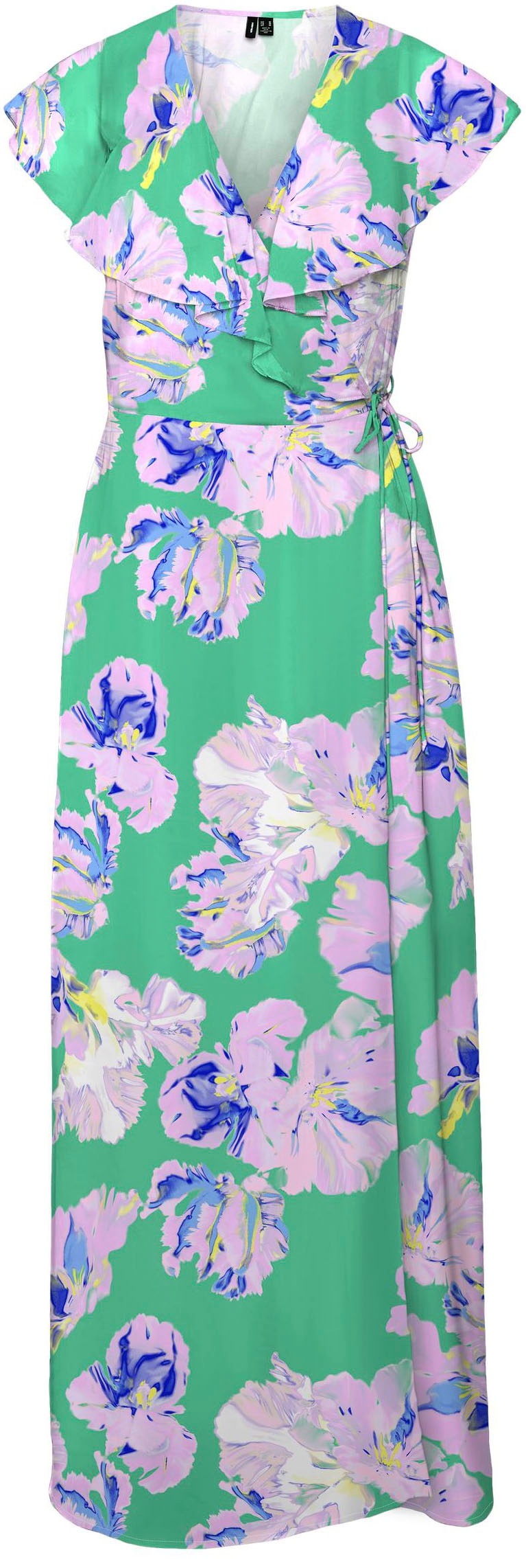 Vero Moda Maxikleid »VMHOPE DINO SL LONG DRESS WVN CE« kaufen
