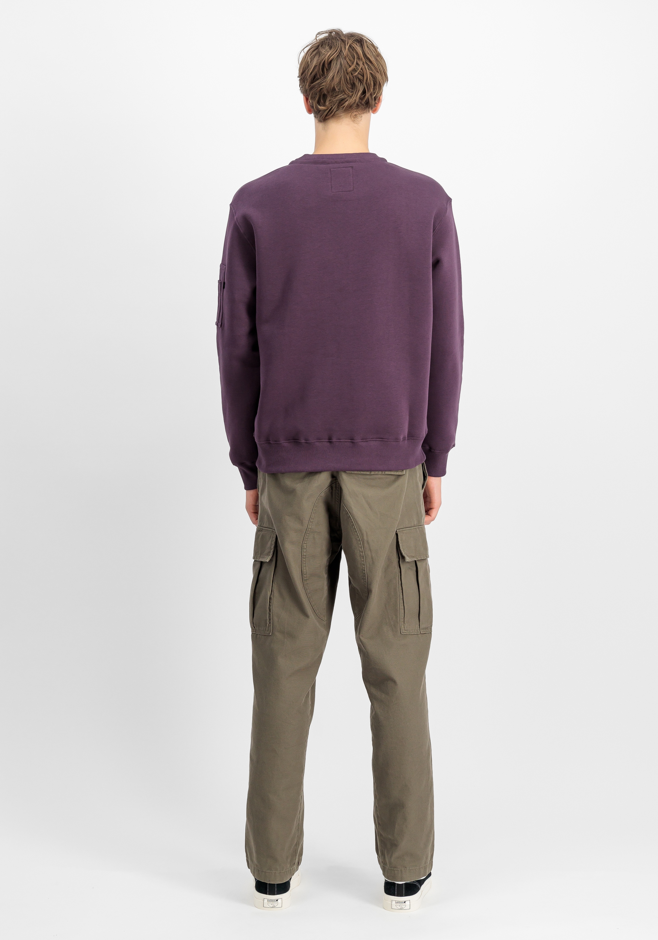 Alpha Industries Sweater »Logo Edge Sweatshirt«
