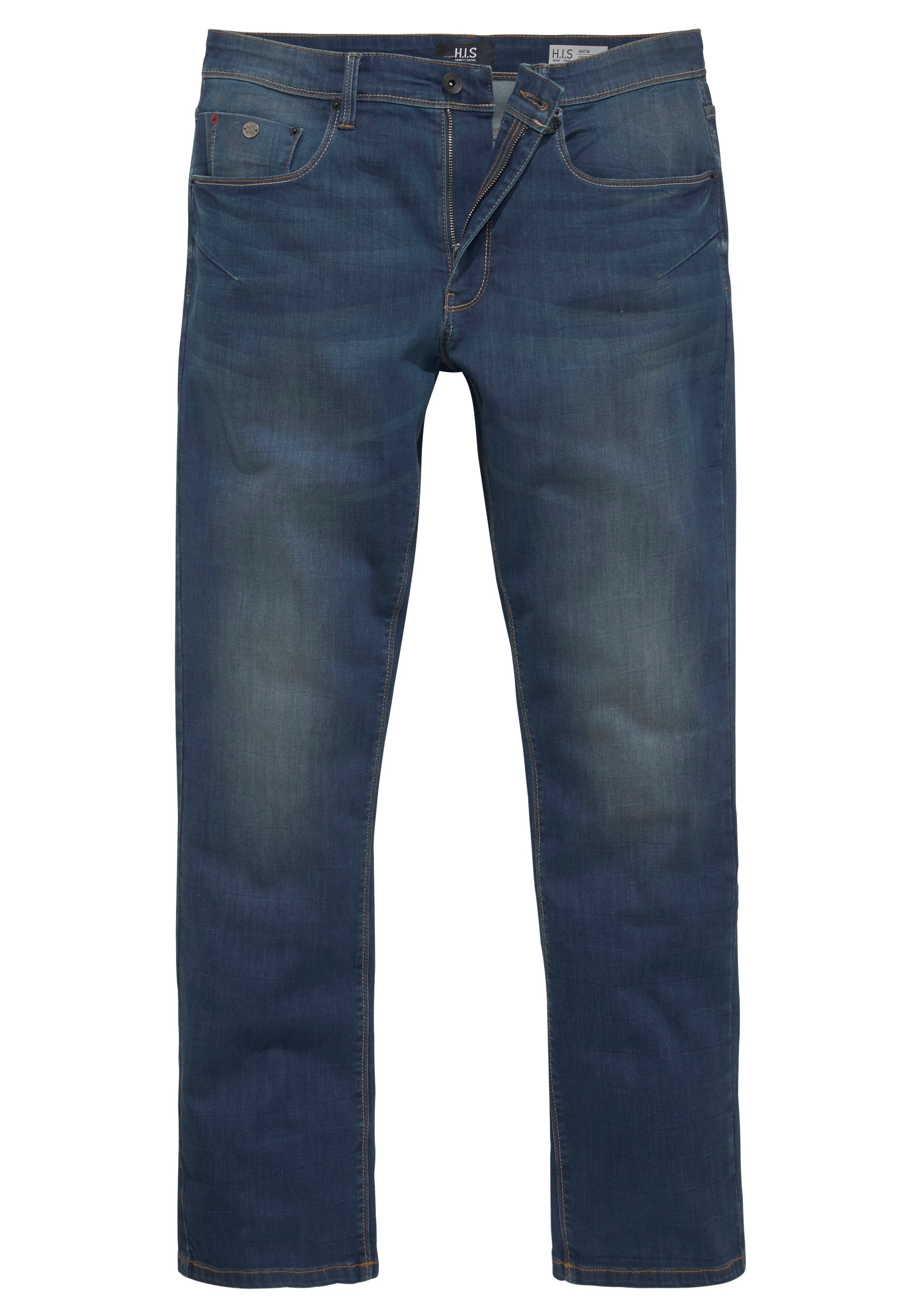 H.I.S Comfort-fit-Jeans »ANTIN«, Ökologische, wassersparende Produktion durch Ozon Wash