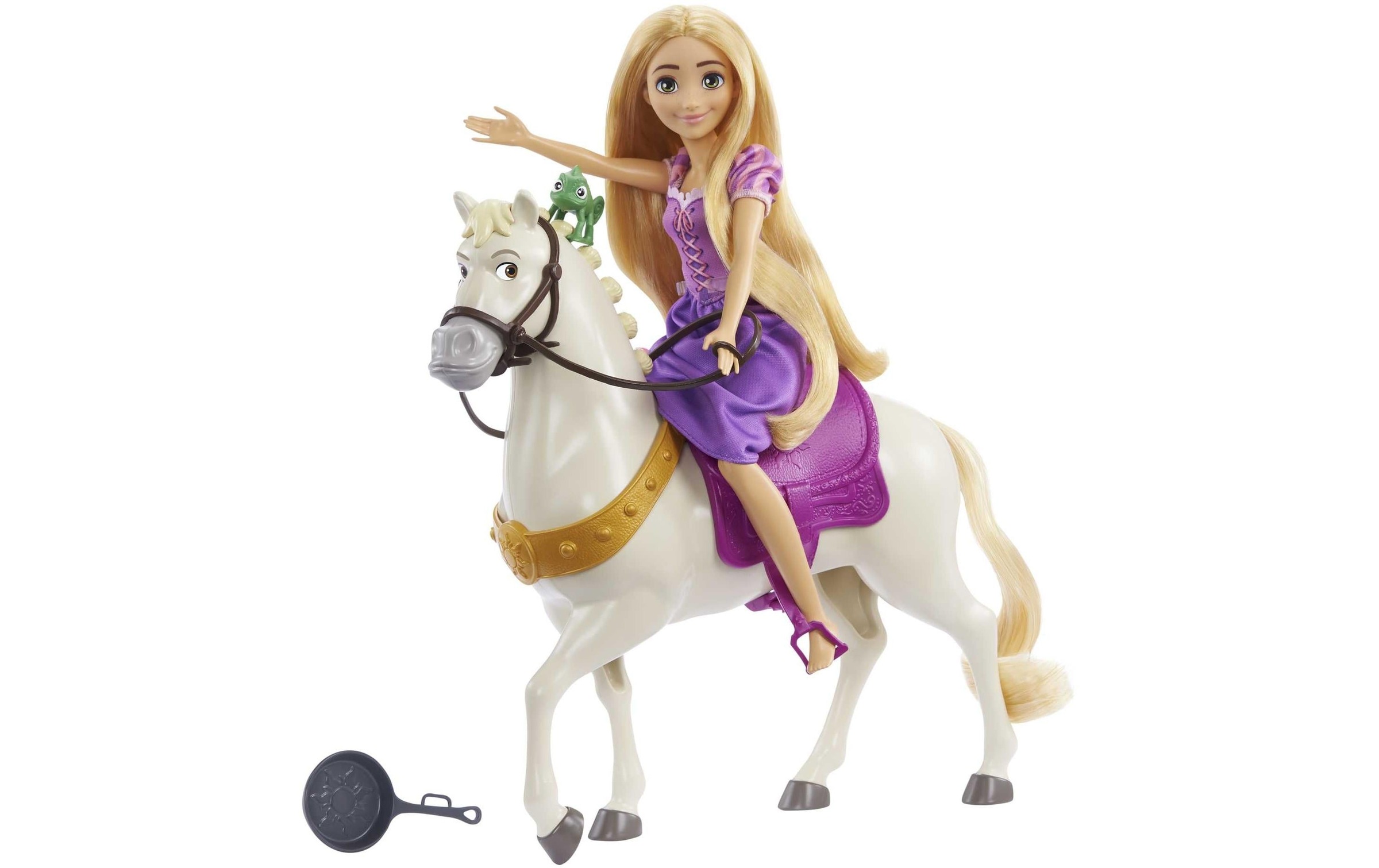 Disney Princess Spielfigur »Disney Prinzessin Rapunzel&Maximus Set«