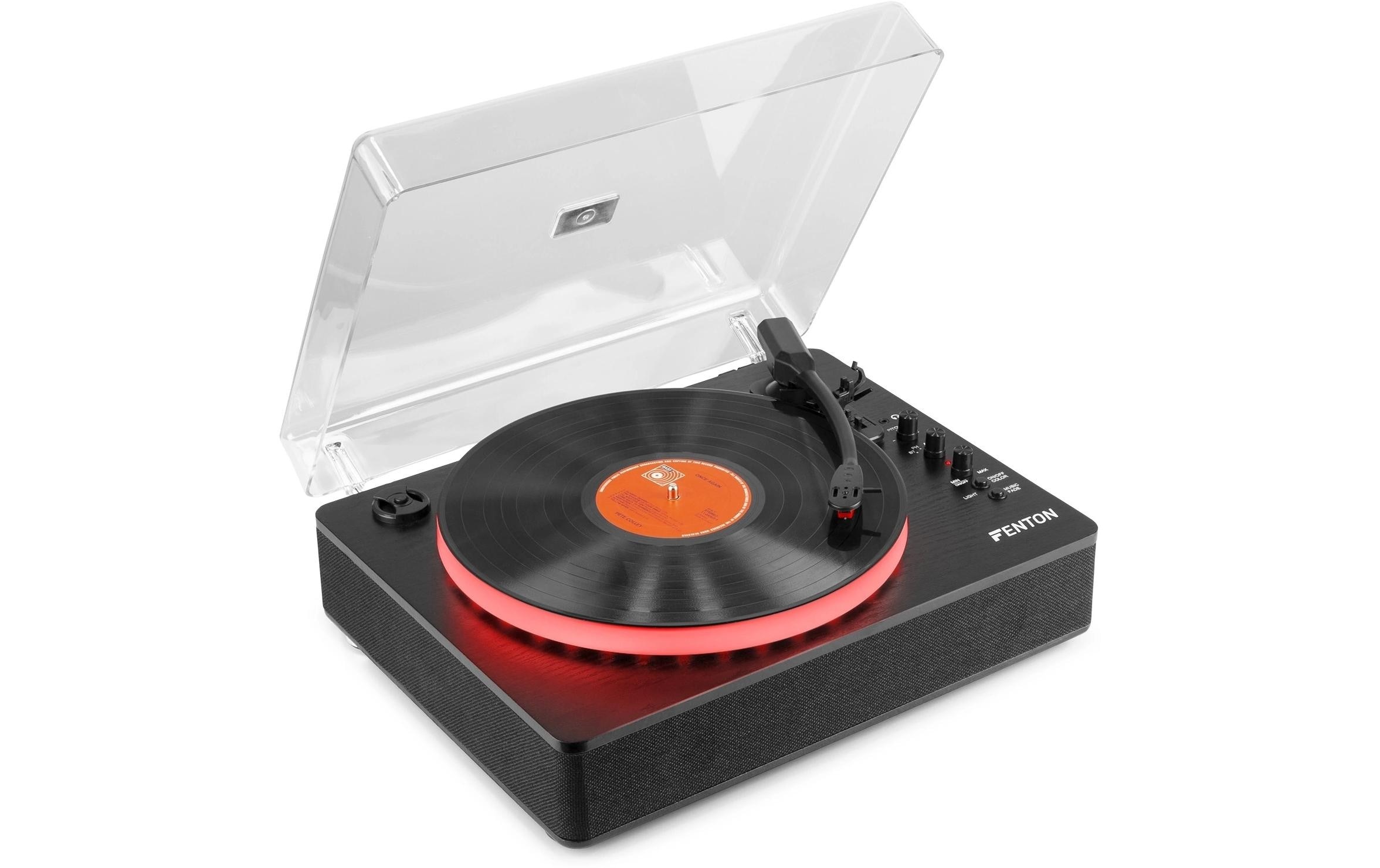 FENTON Plattenspieler »Fenton RP162LED«